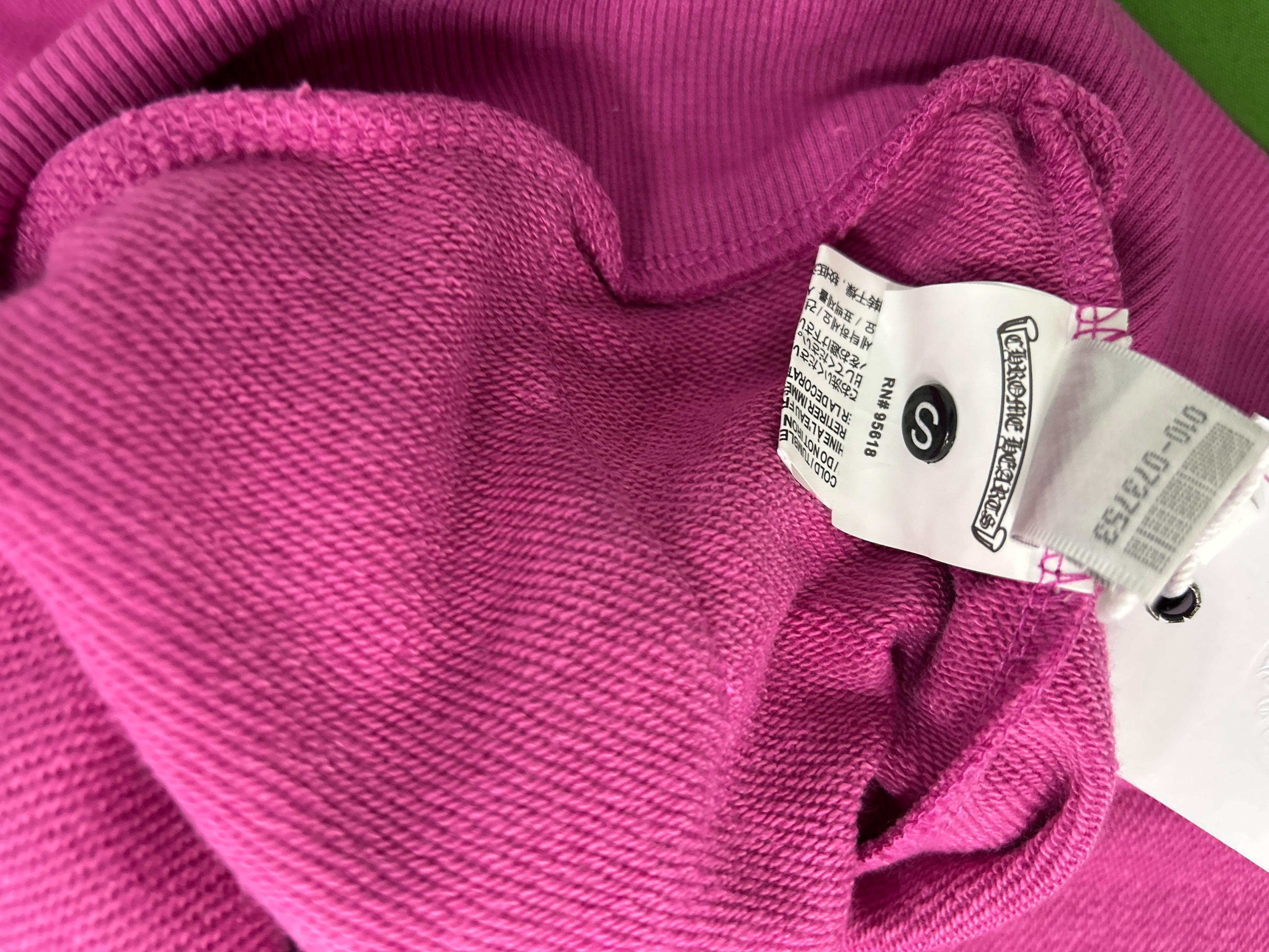 Foto QC 4 de Chrome Hearts Matty Boy Spider Web Hoodie Pink