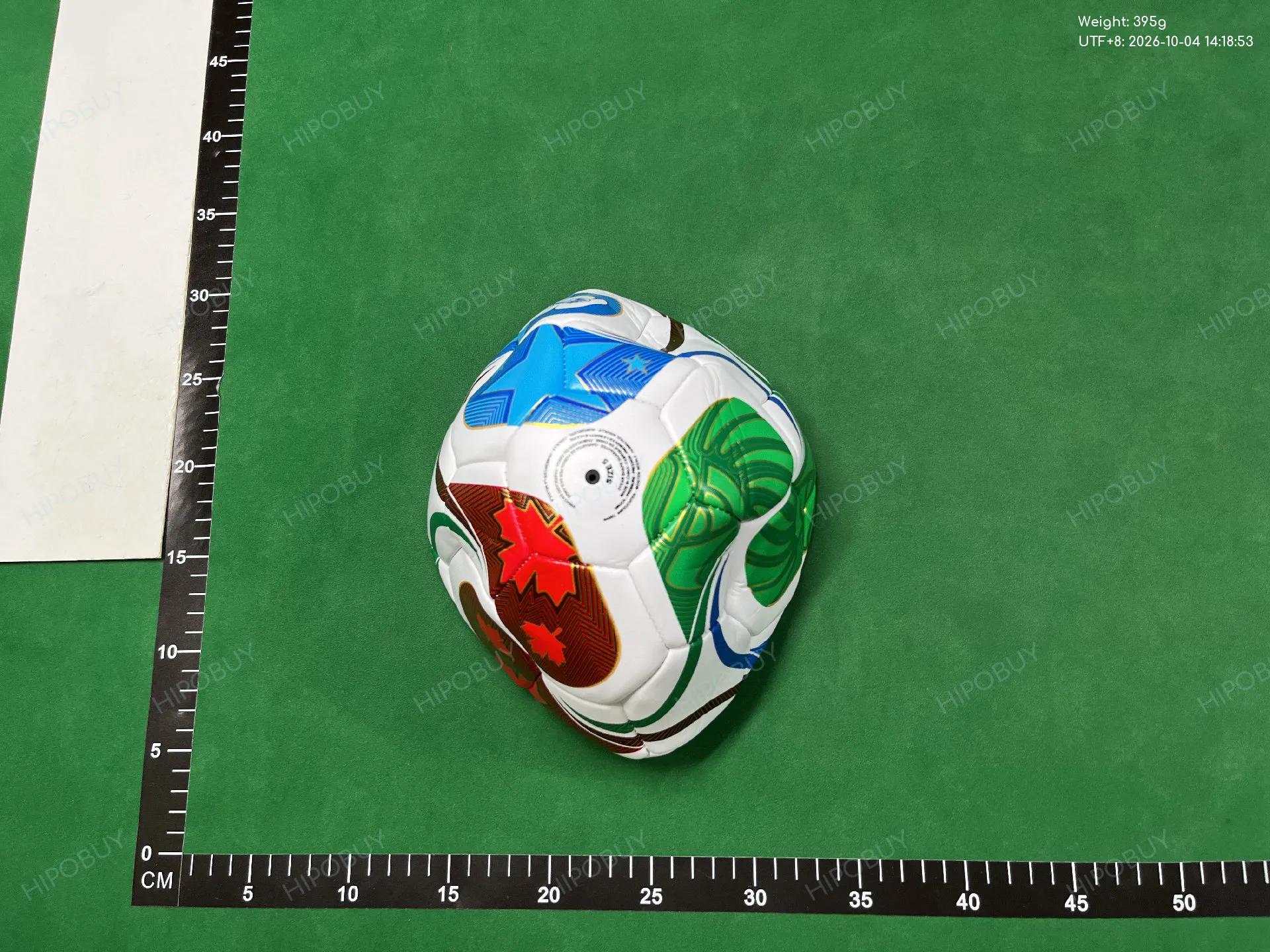 Foto QC 6 de Unbranded Star Graphic Football Size 5 Multi