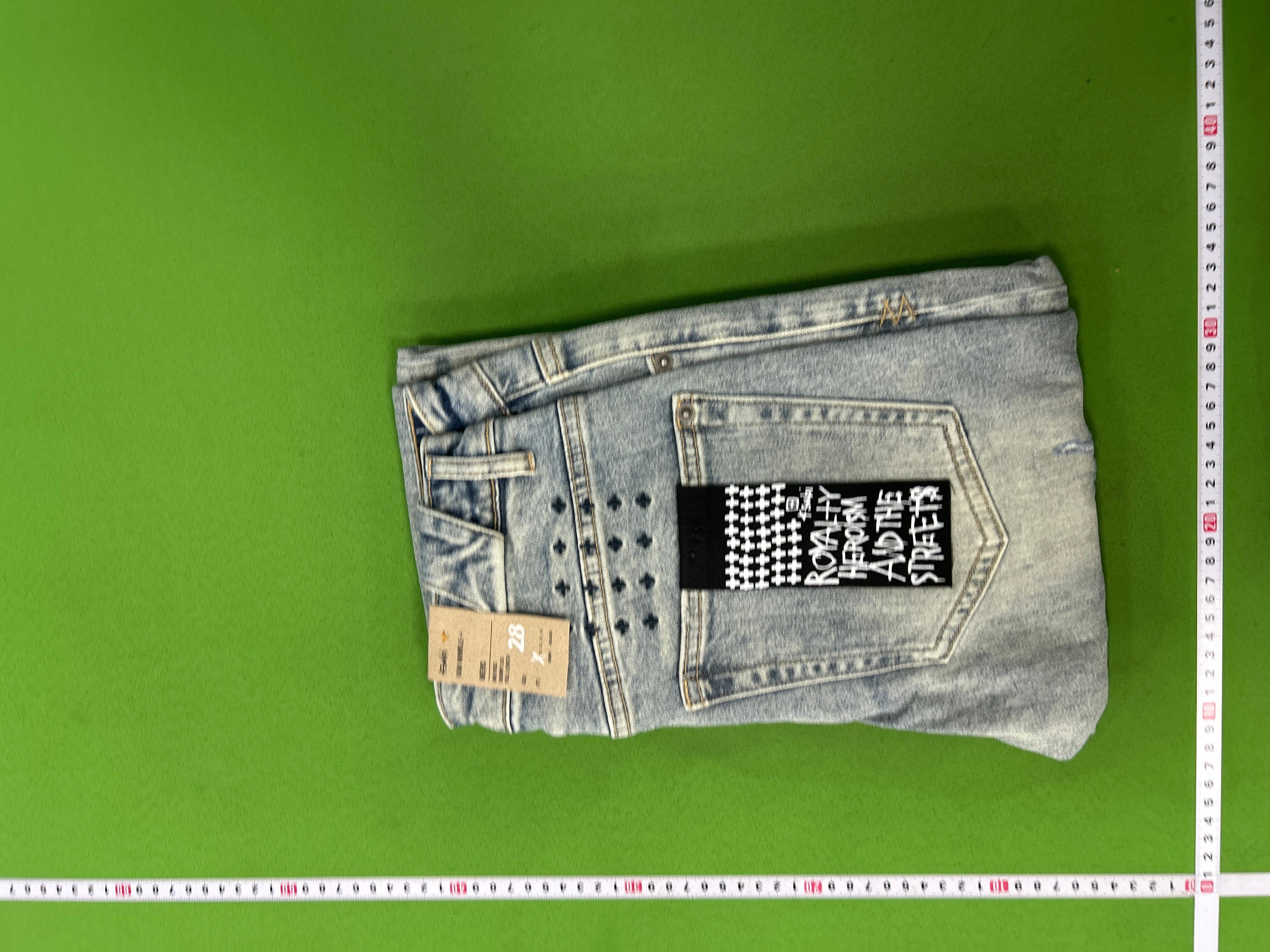 Foto QC 1 de Ksubi Chitch Jeans Striker Patched Denim