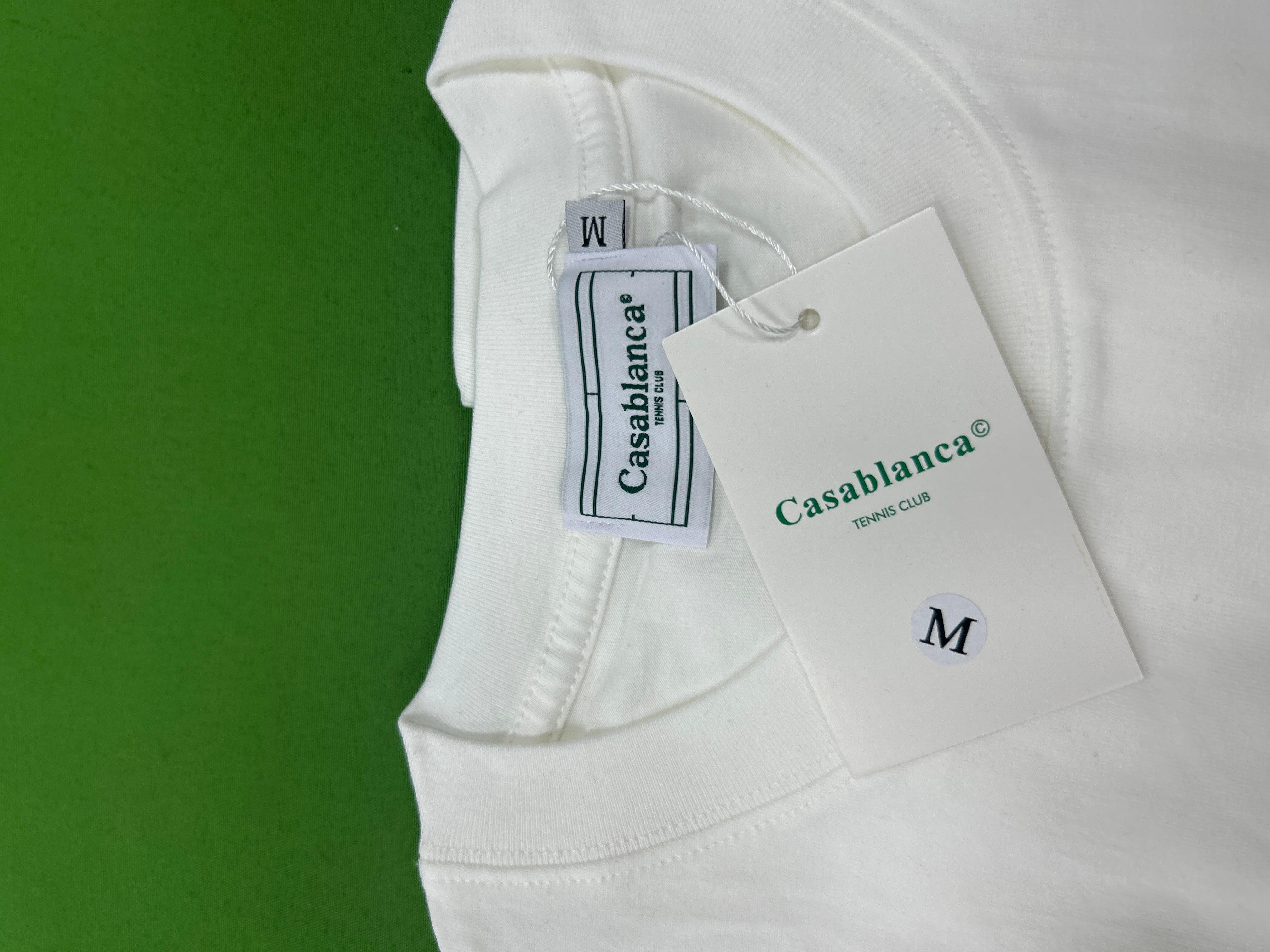 Foto QC 6 de Casablanca Air Casablanca T-shirt White