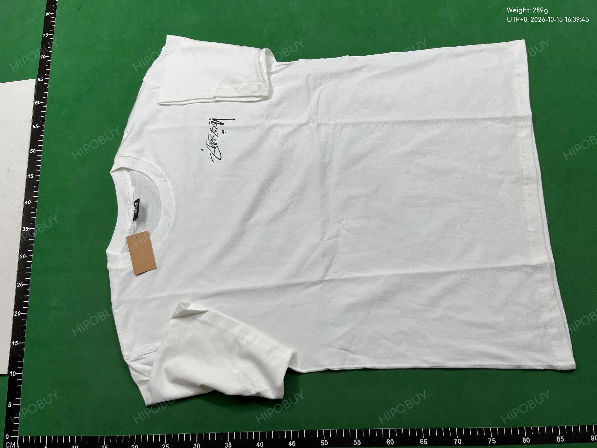 Foto QC 6 de Stussy Basic Stock Logo T-shirt Black