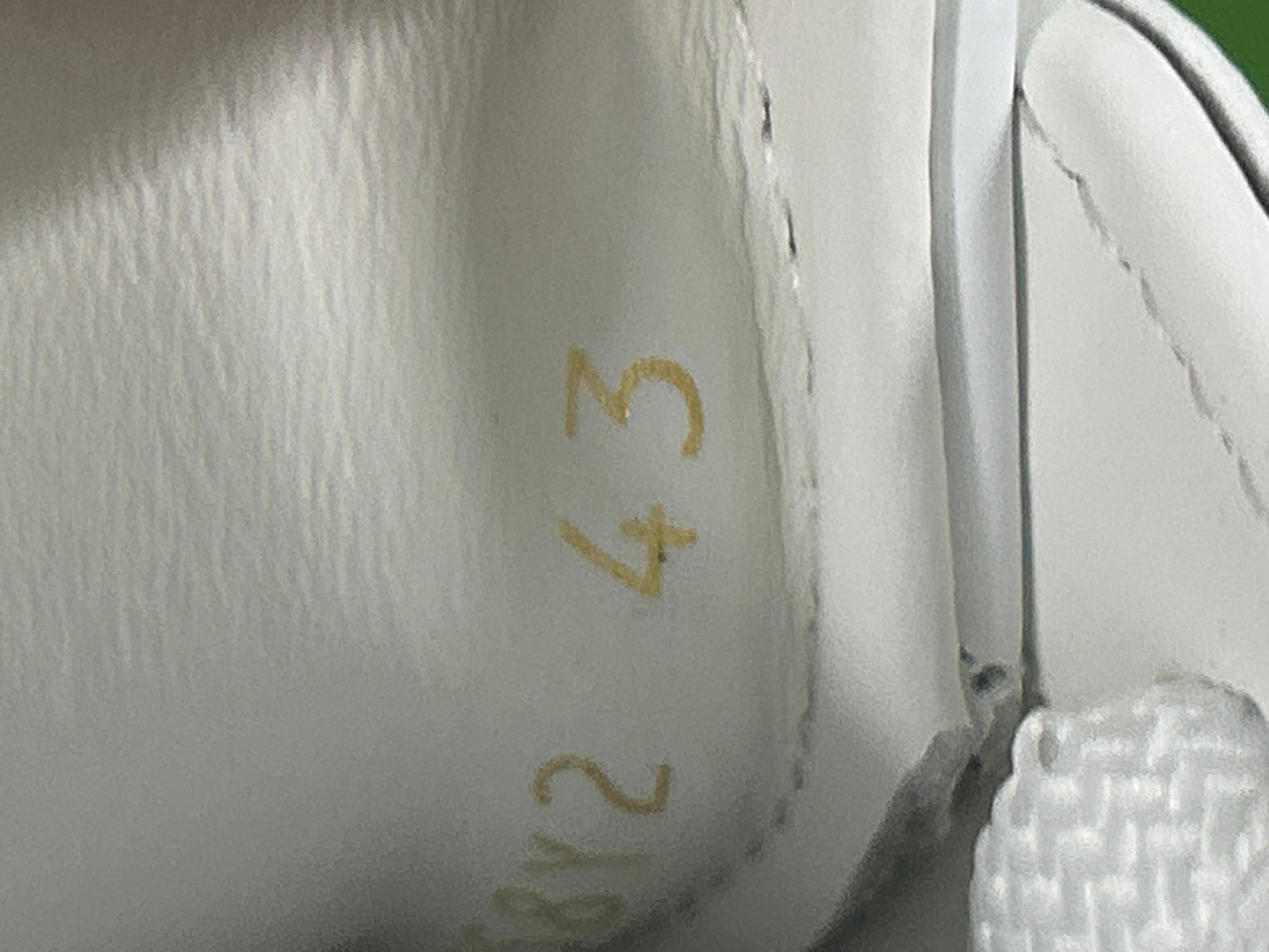Foto QC 6 de Valentino Garavani Open Leather Sneakers White Black Band