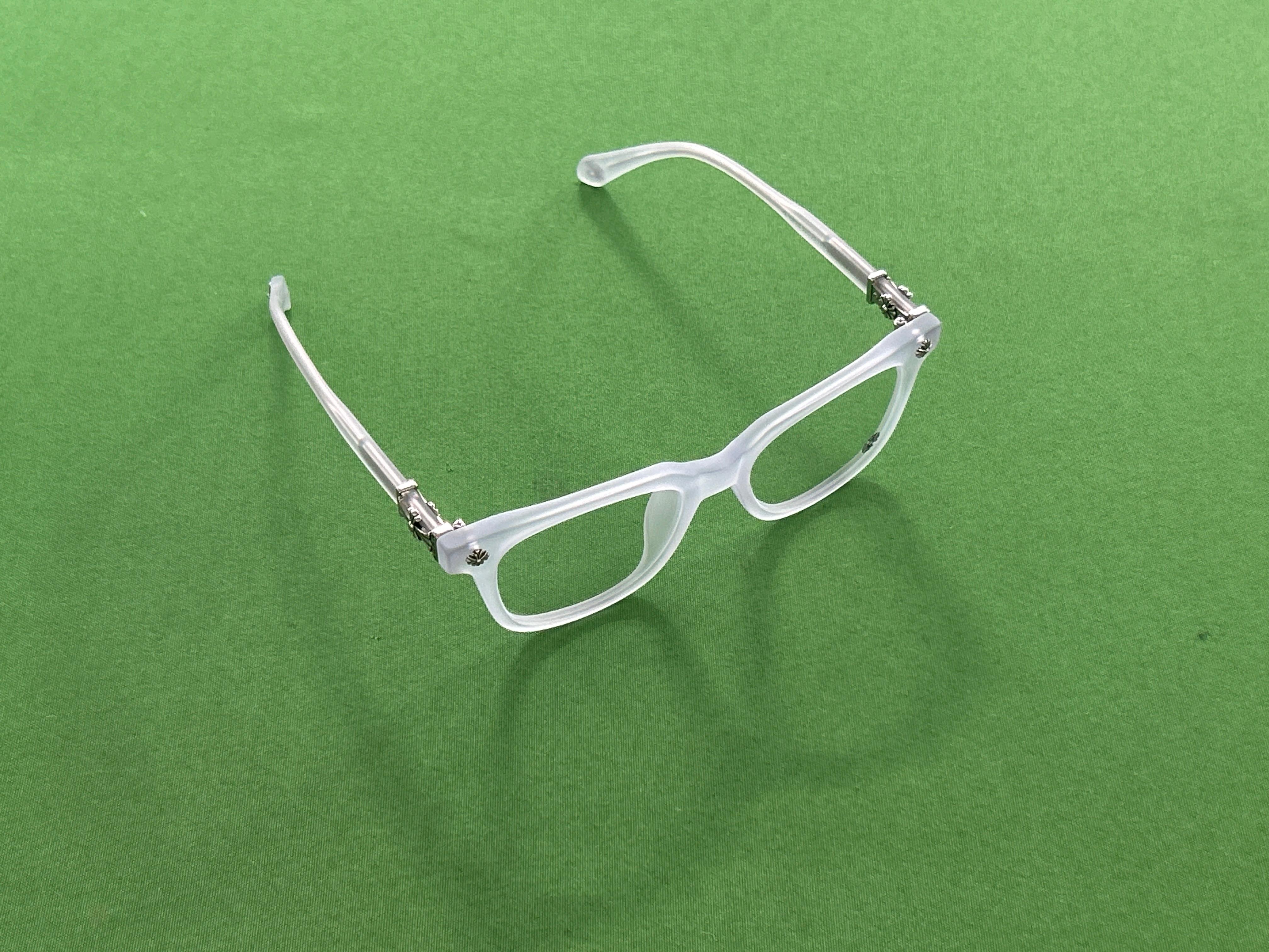 Foto QC 8 de Chrome Hearts Square-Frame COX UCKER Acetate Sunglasses Matte Black Black (COX UCKER)