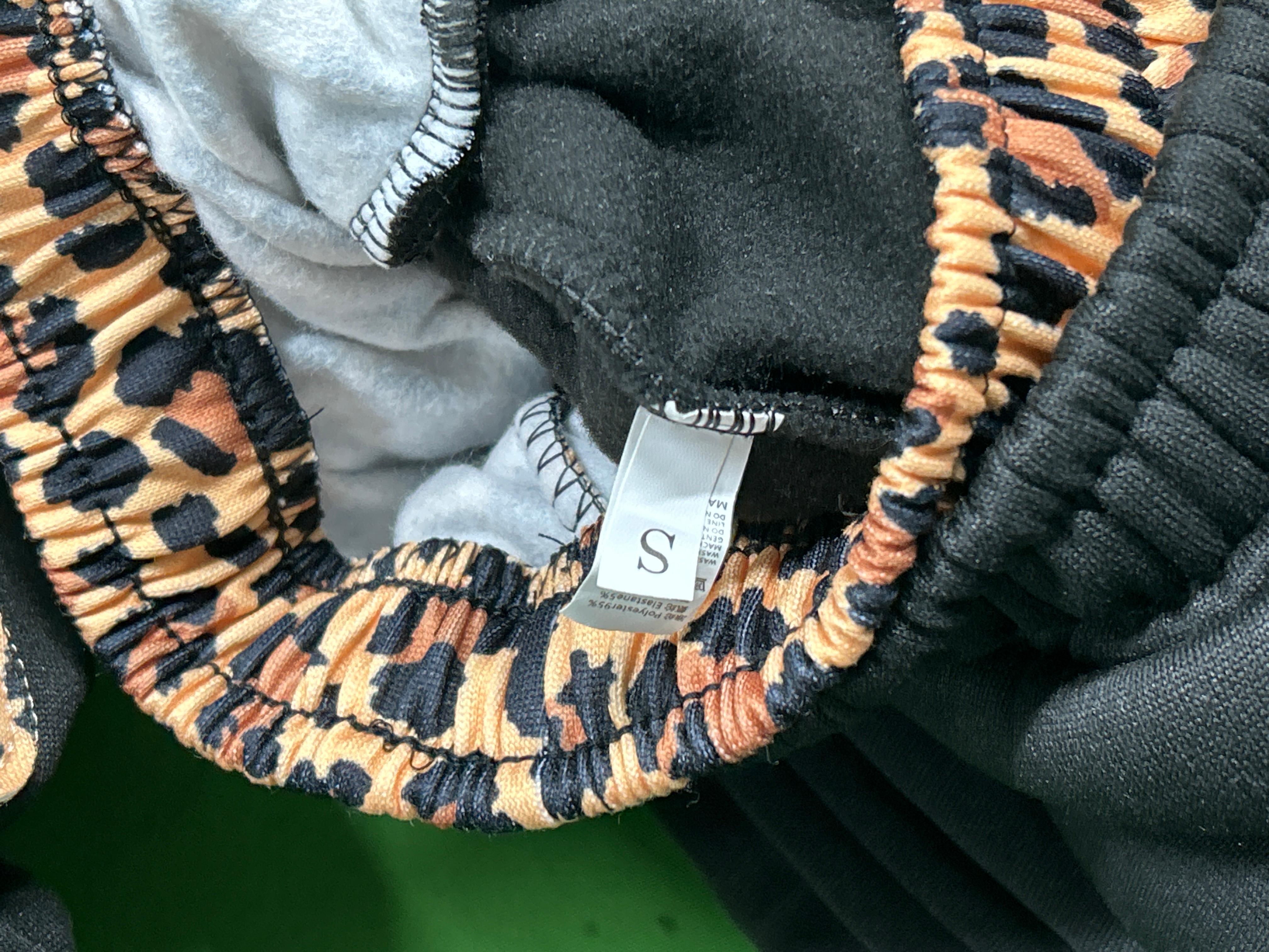 Foto QC 7 de Broken Planet Sweatpants Leopard Print Grey