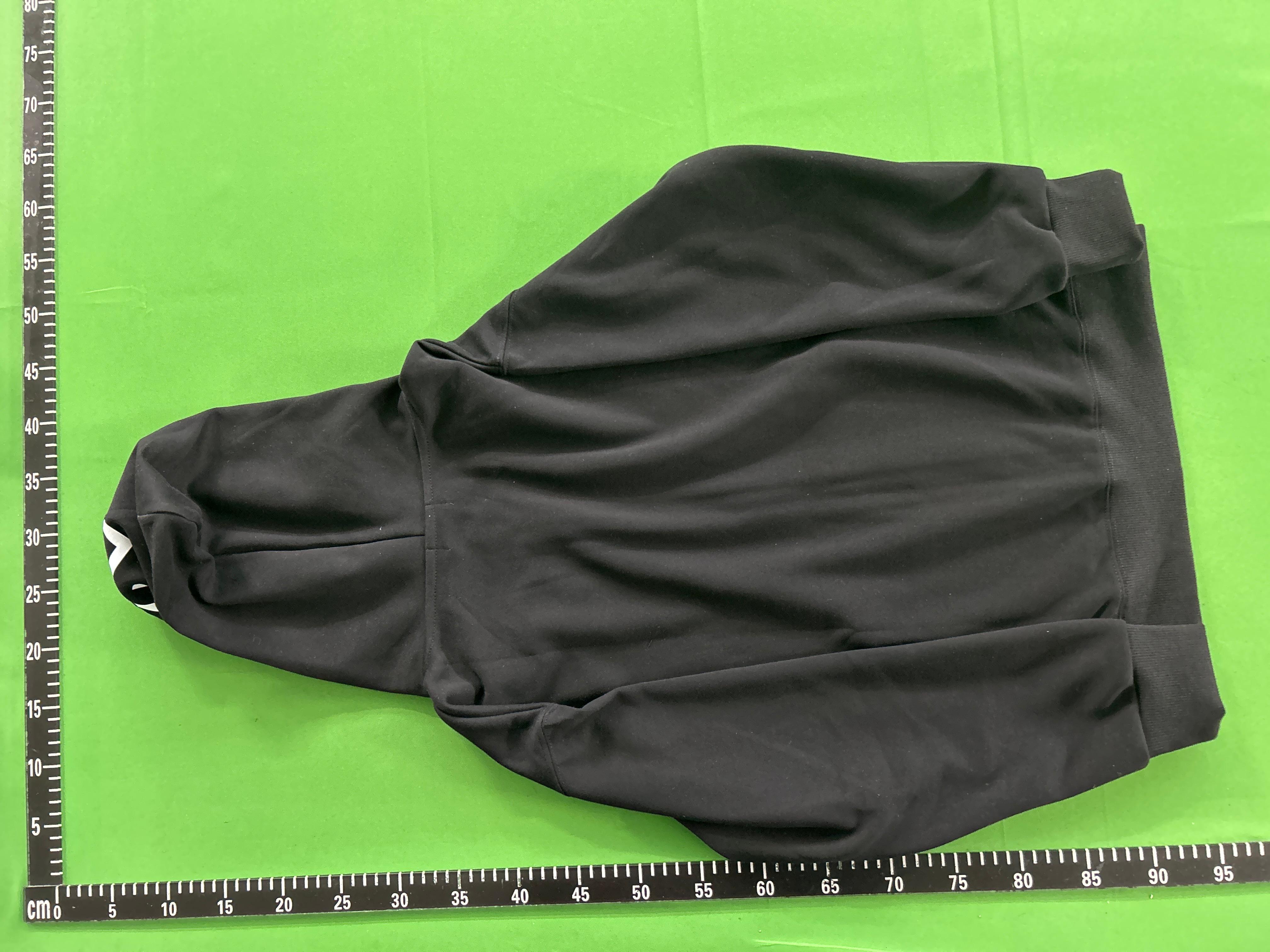 Foto QC 8 de Celine Hoodie Logo Print Hood Black