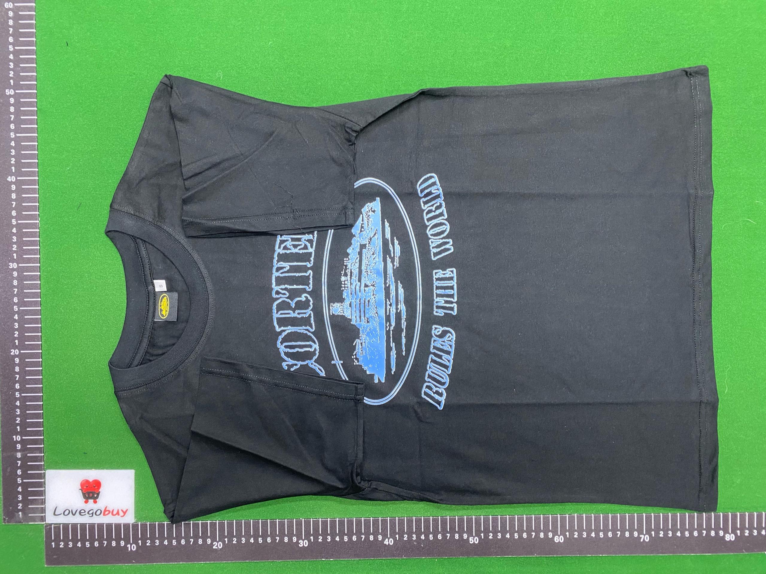 Foto QC 4 de Corteiz T-shirt Time Bomb White