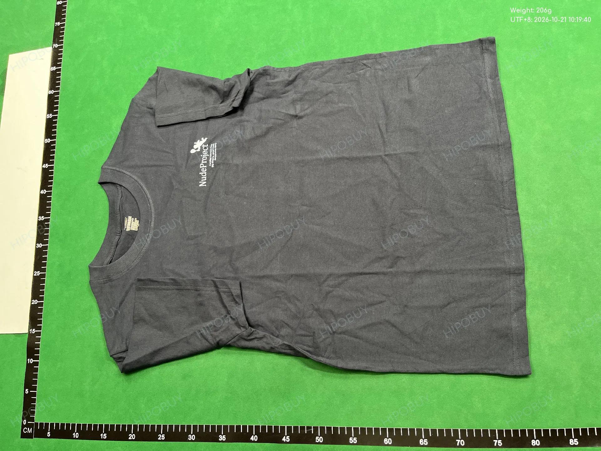 Foto QC 6 de Nude Project World Tour T-shirt B.A.Y.A Graphic Black