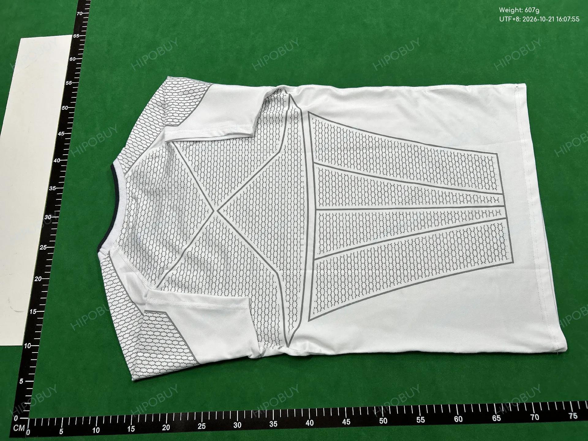 Foto QC 7 de YoungLA Batman Compression T-shirt White