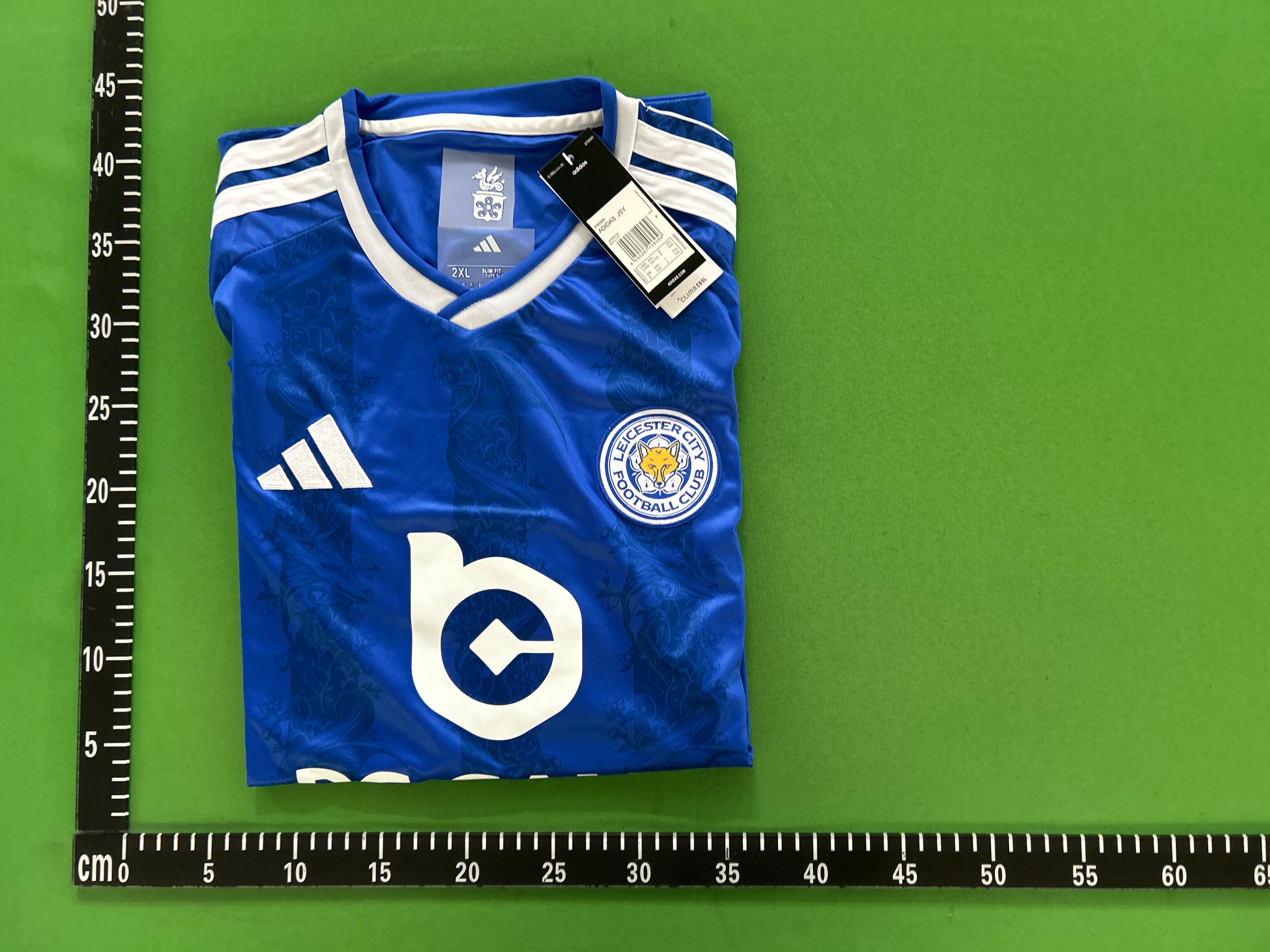 Foto QC 1 de Nike x Brighton & Hove Albion 2026/27 Home Pinstripe Jersey Royal Blue
