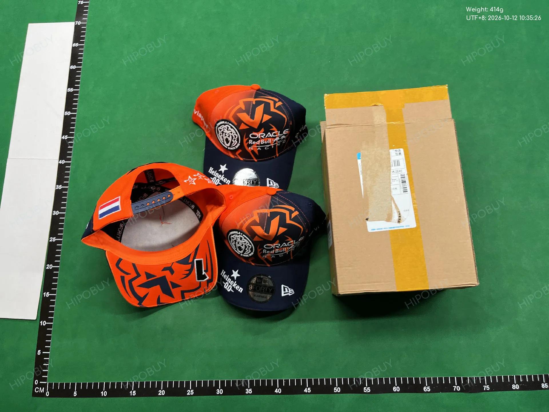 Foto QC 3 de New Era Oracle Red Bull Racing 9FORTY Cap Stone