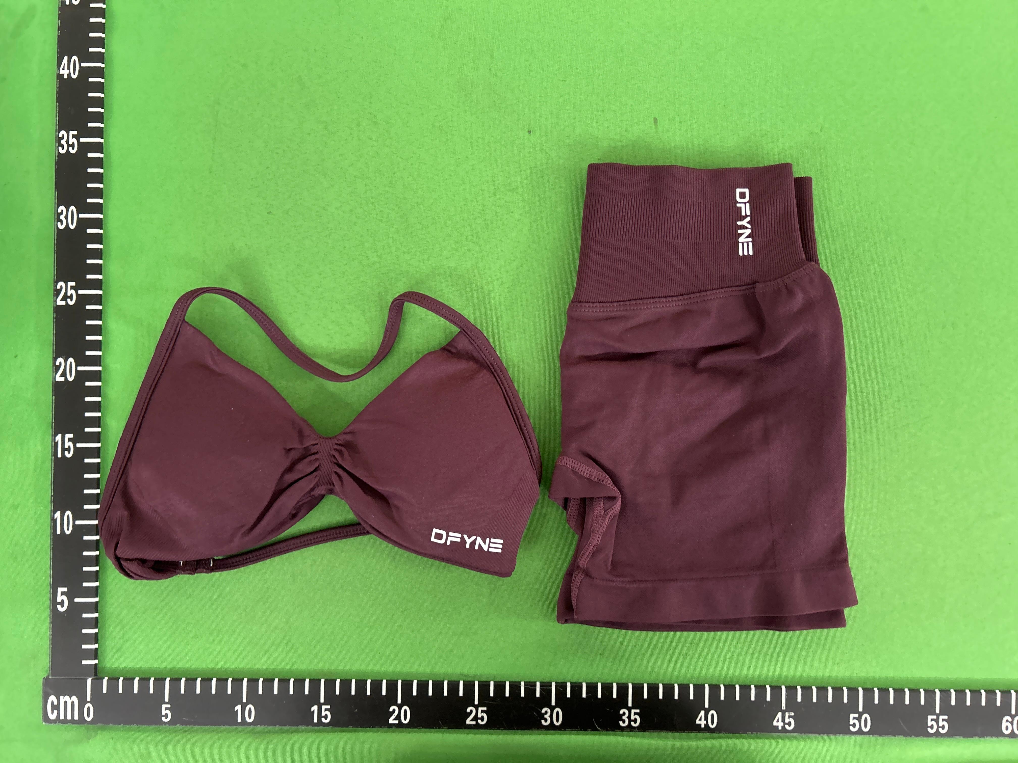 Foto QC 2 de DFYNE Set 2-Piece Orange