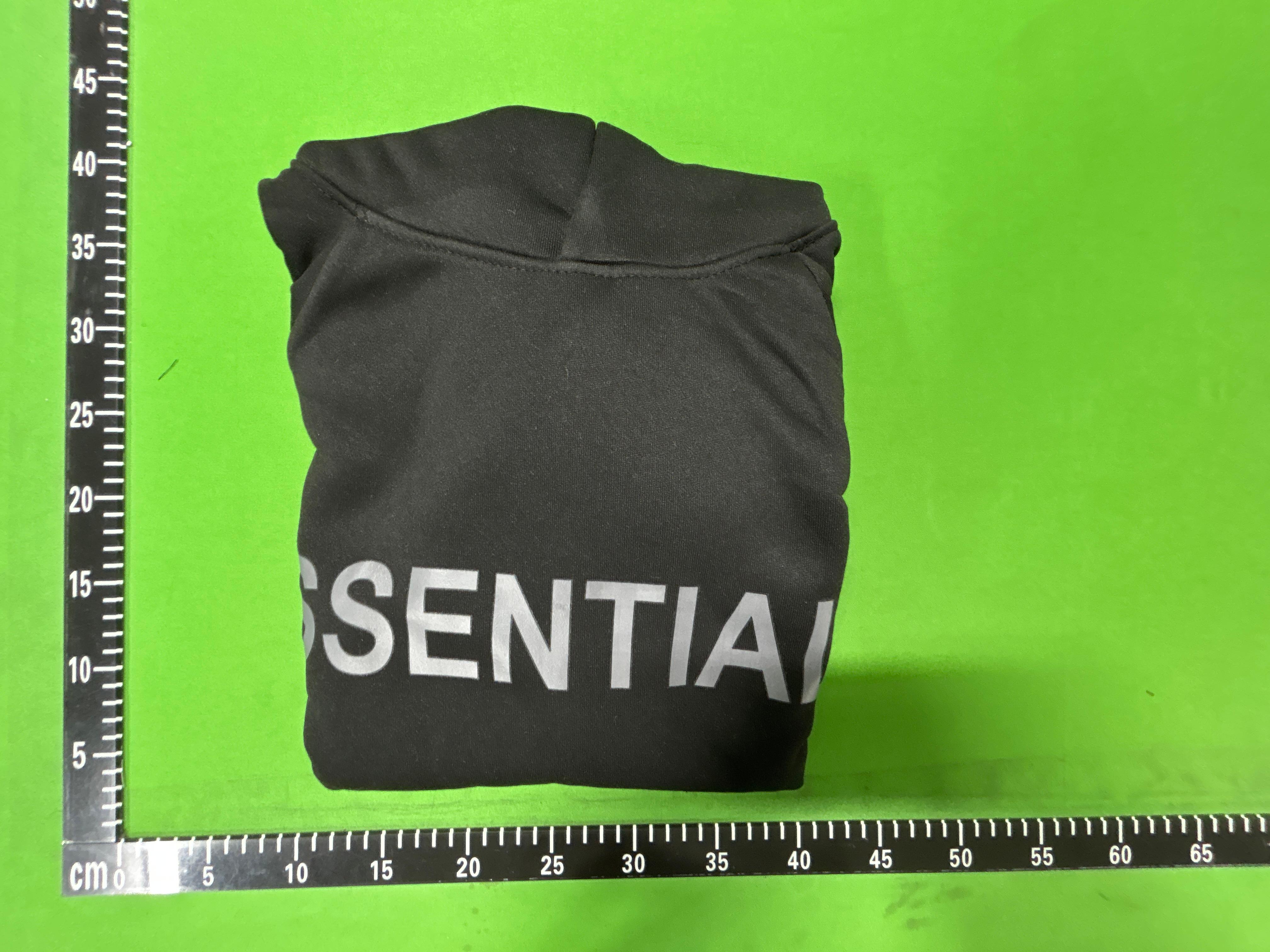 Foto QC 6 de Fear of God Essentials Zip Sweater Fleece Hooded Taupe