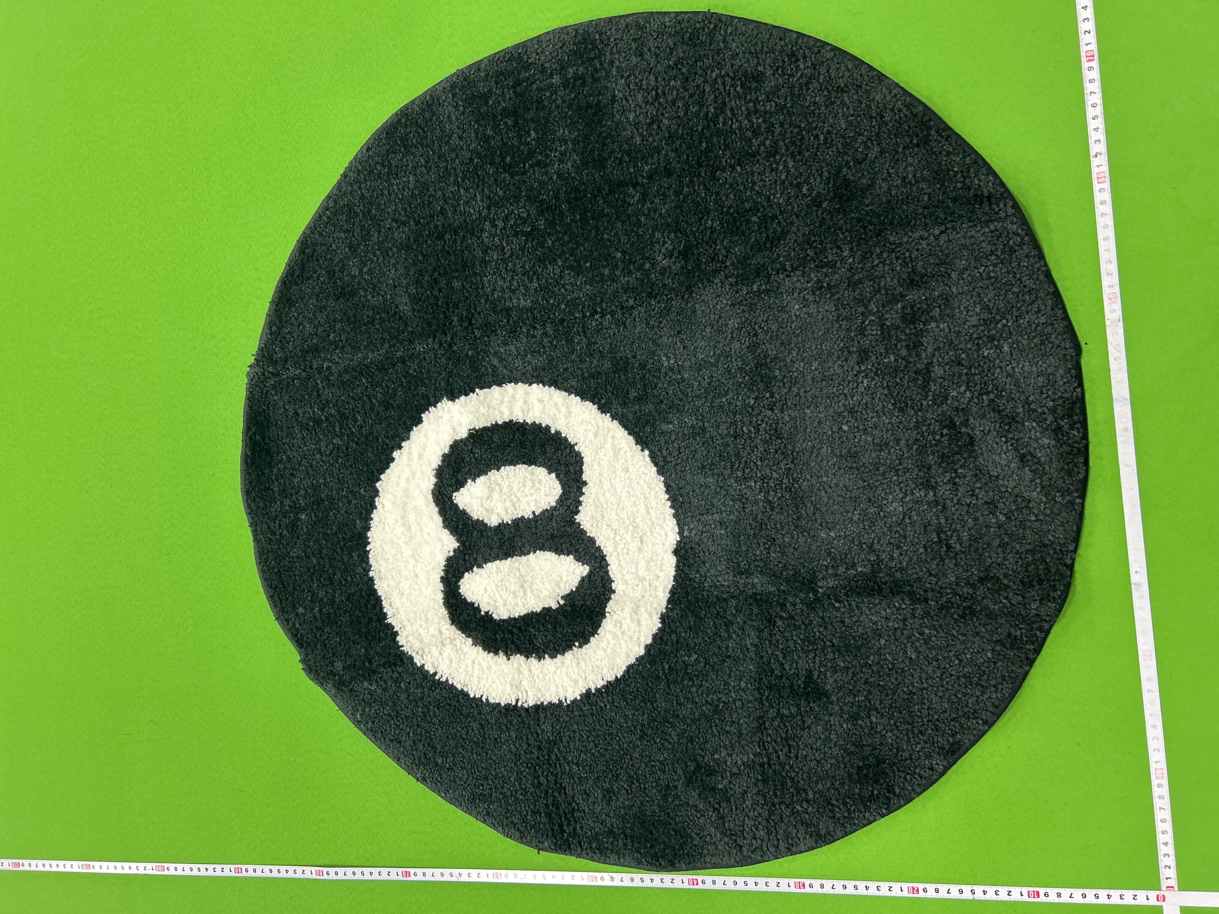 Foto QC 1 de Stussy 8-Ball Rug Black