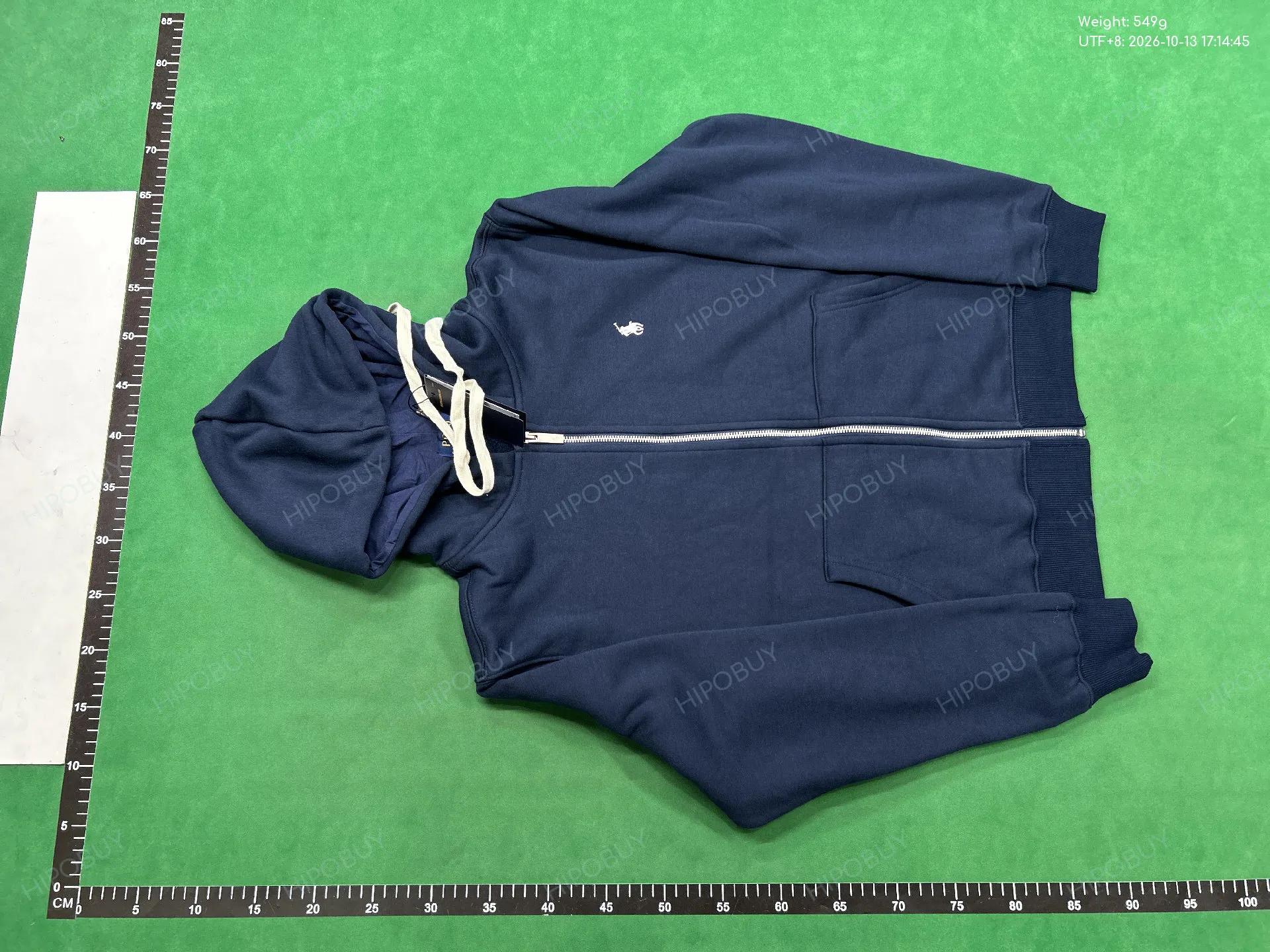 Foto QC 2 de Nike Club Fleece Zip Sweater Hooded Grey