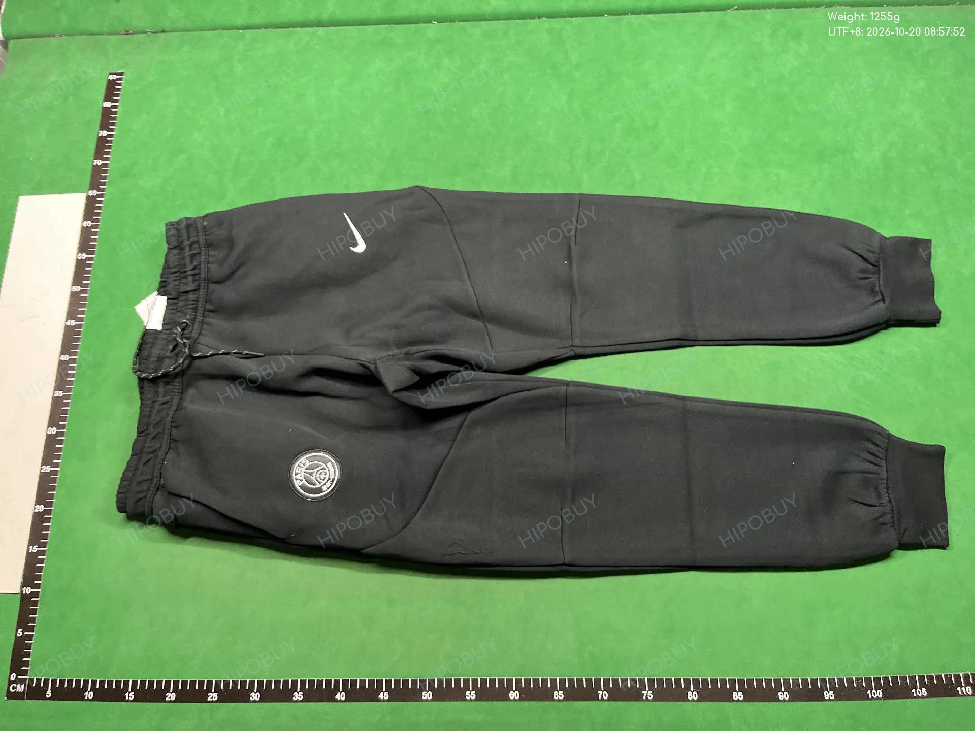 Foto QC 7 de Nike Paris Saint-Germain Tech Fleece Hoodie Black