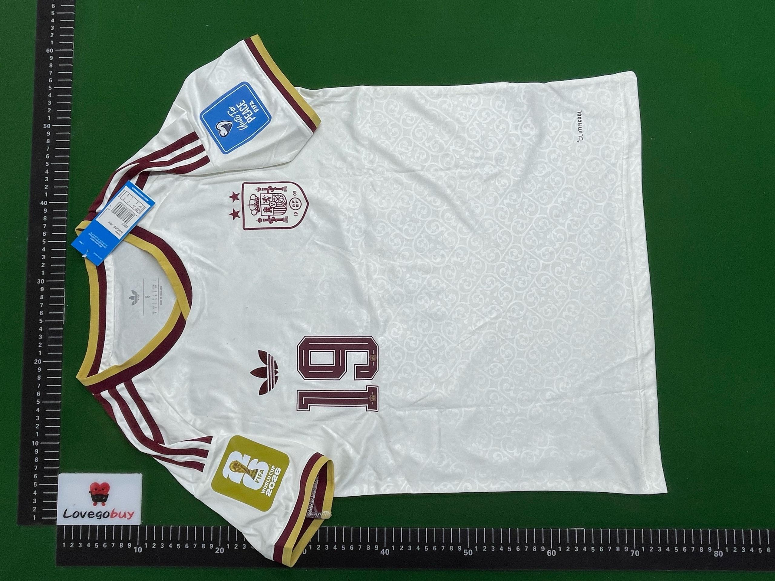 Foto QC 6 de Nike x England 2026/27 Away Kane #9 Jersey Speed Red