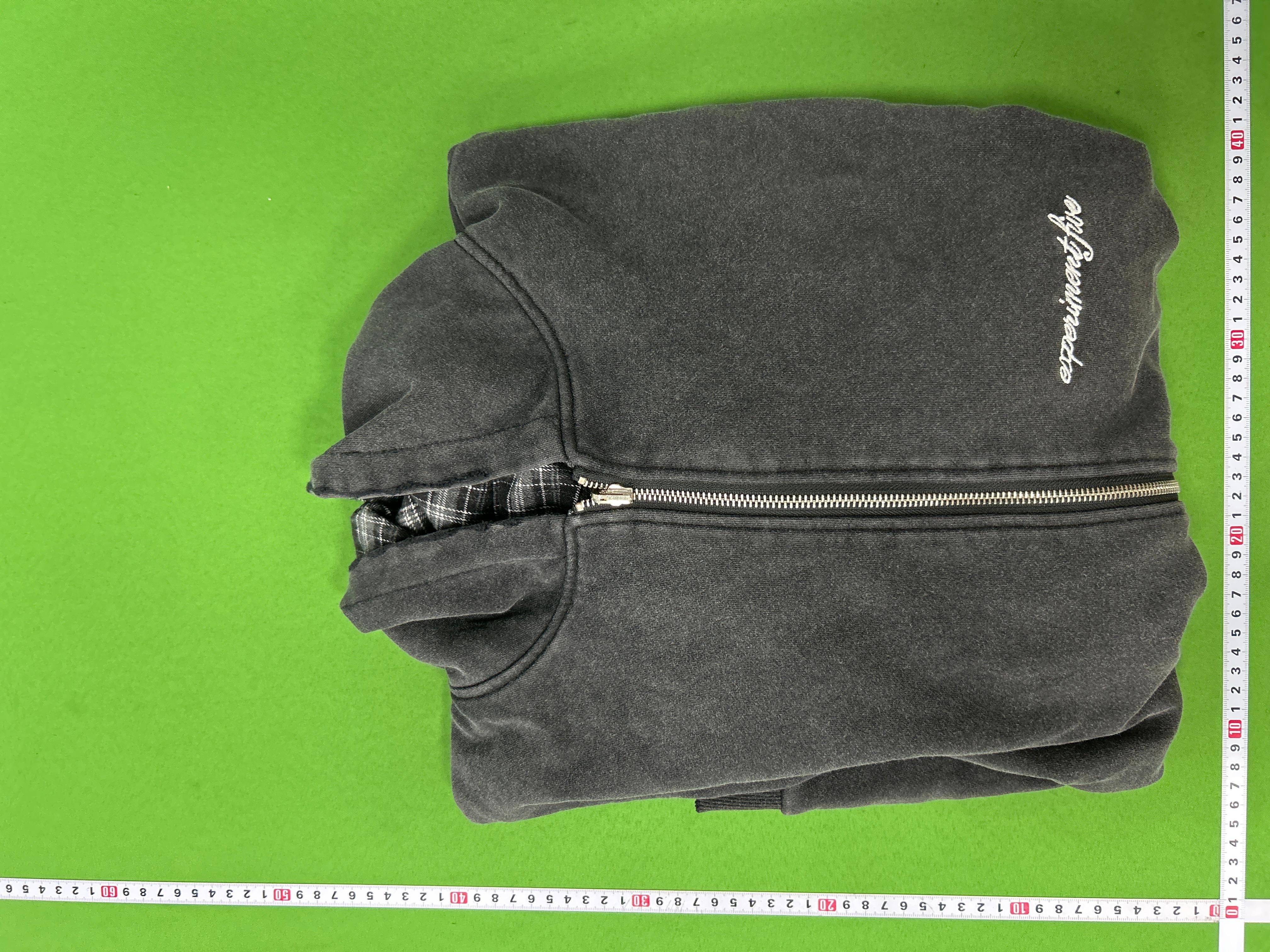 Foto QC 1 de Experiment Five Reversible Jacket Plaid Black