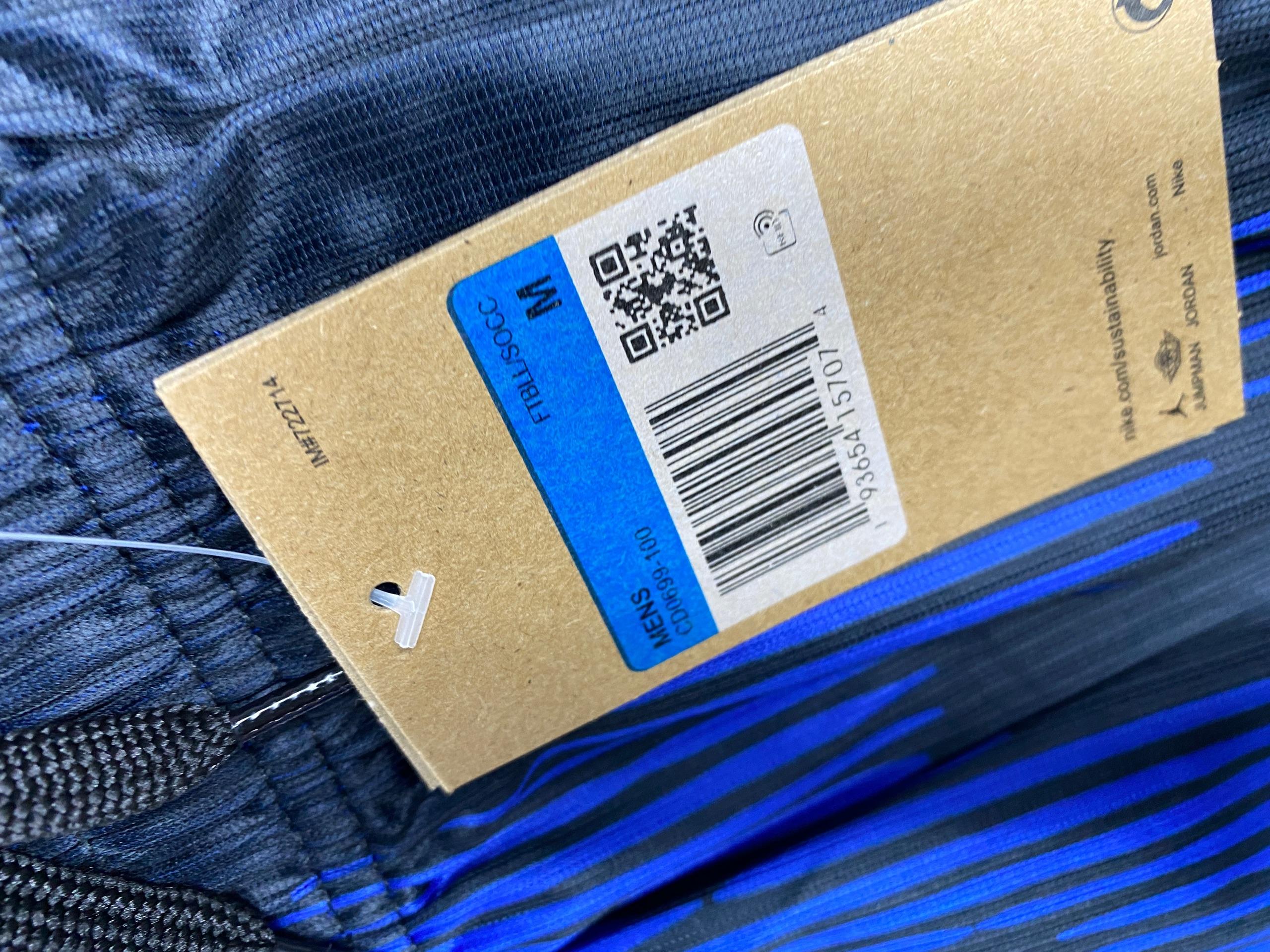 Foto QC 1 de Other Manchester City Shorts Mesh White Blue