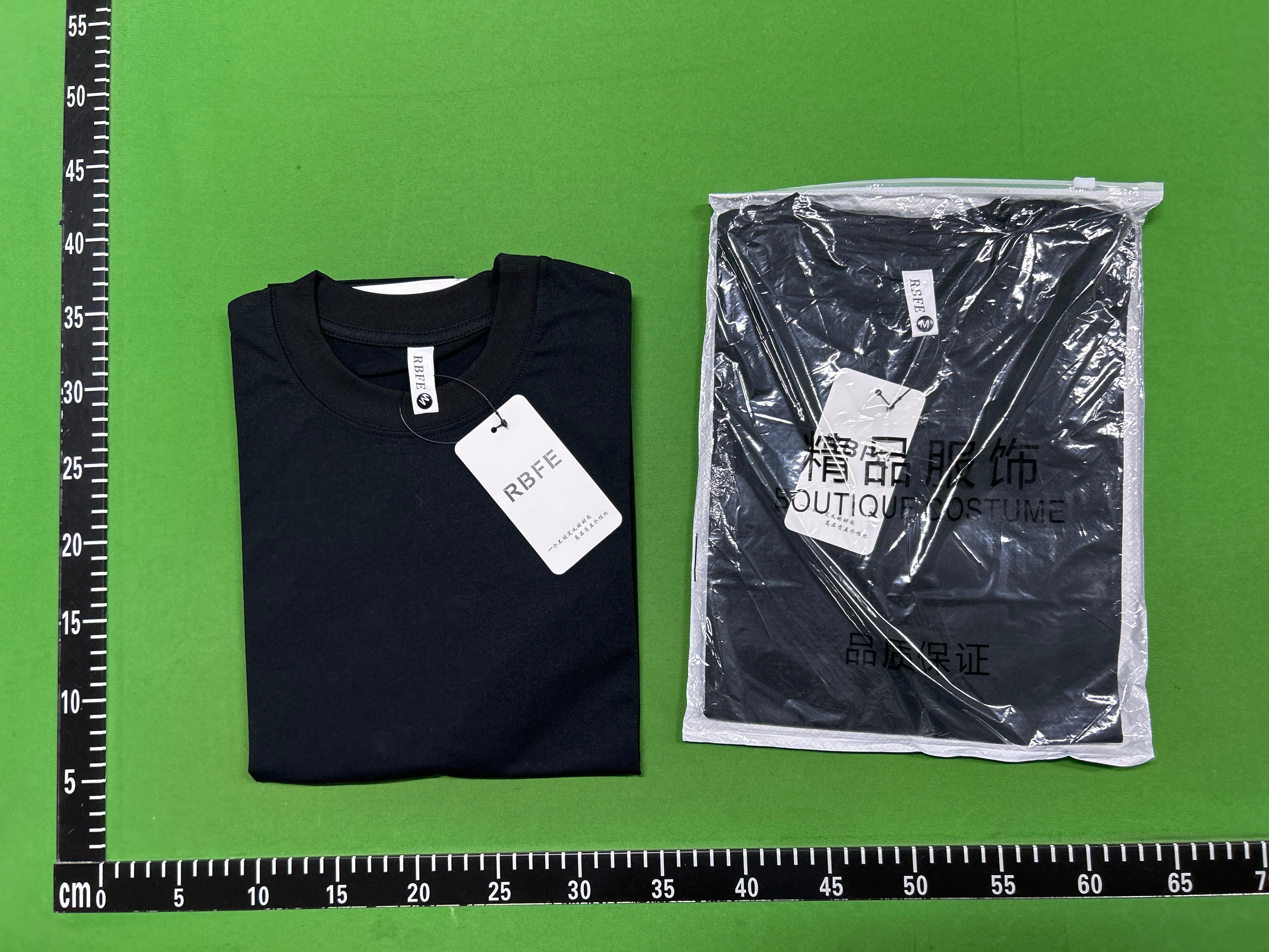 Foto QC 5 de Unbranded T-shirt Slim Fit Round Neck White