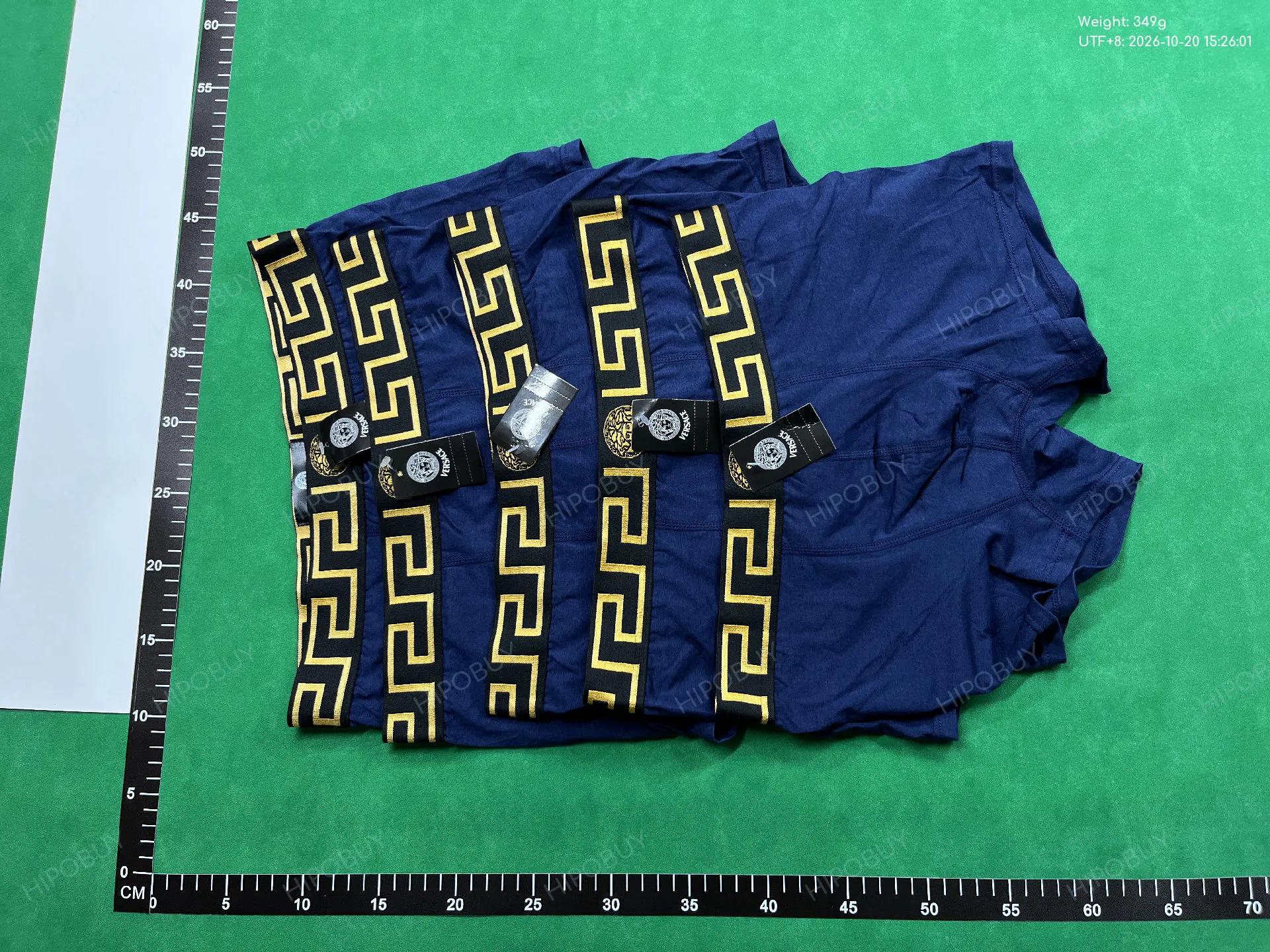 Foto QC 4 de Versace Underwear Cotton Boxer Briefs Red