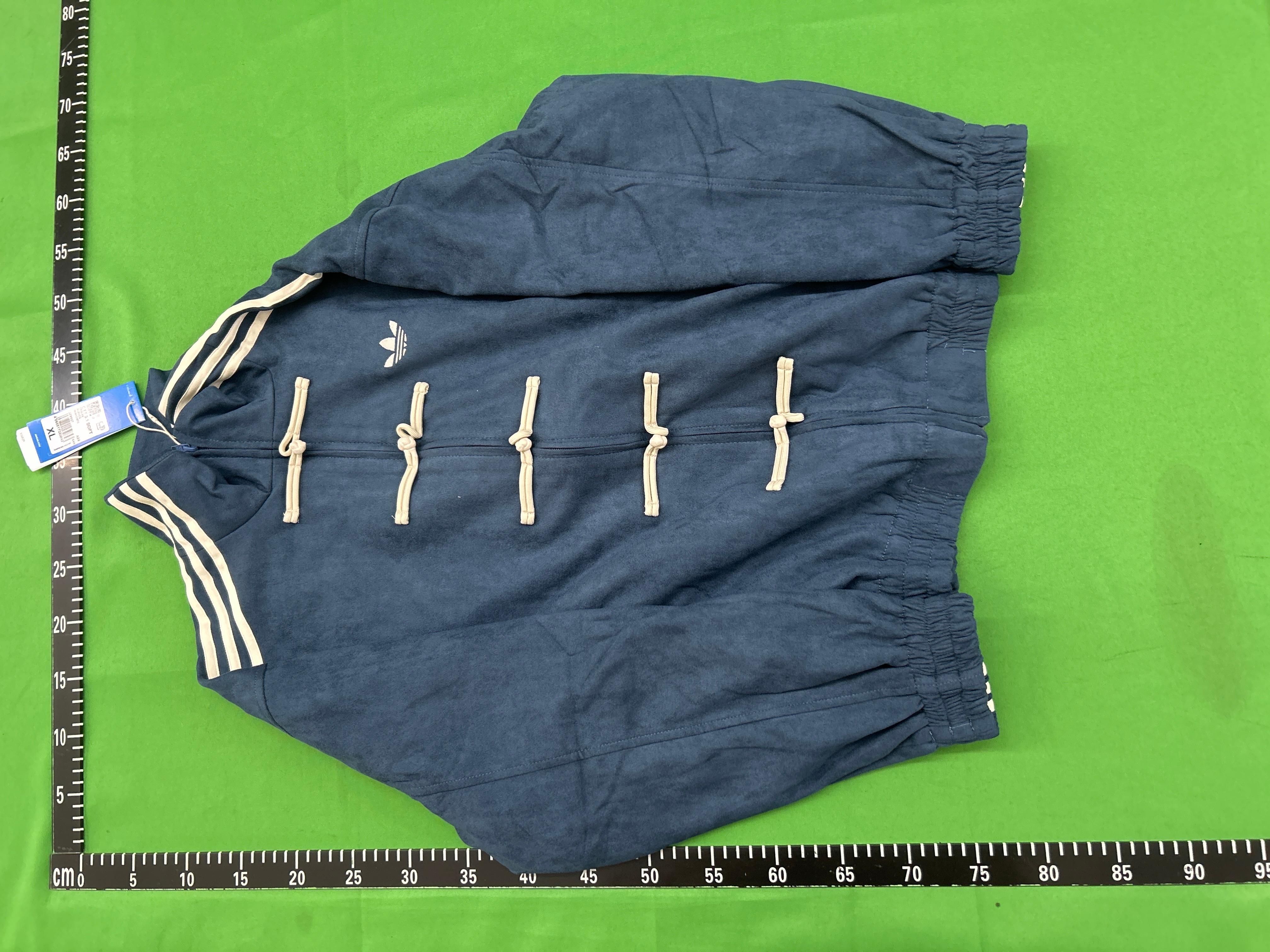 Foto QC 3 de adidas Originals Chinese Style Jacket Dark Grey