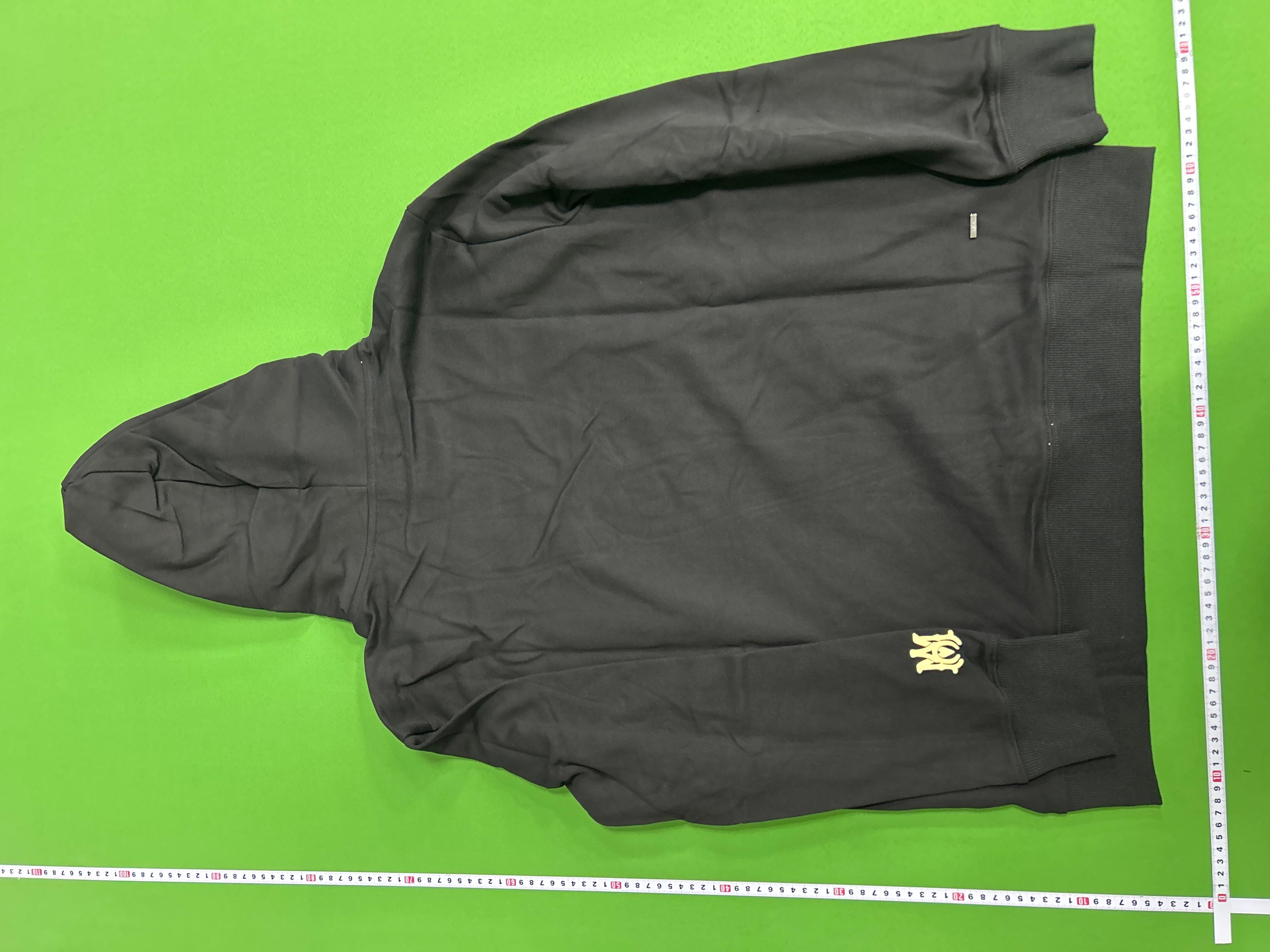 Foto QC 4 de Amiri Hollywood Bones Hoodie Black