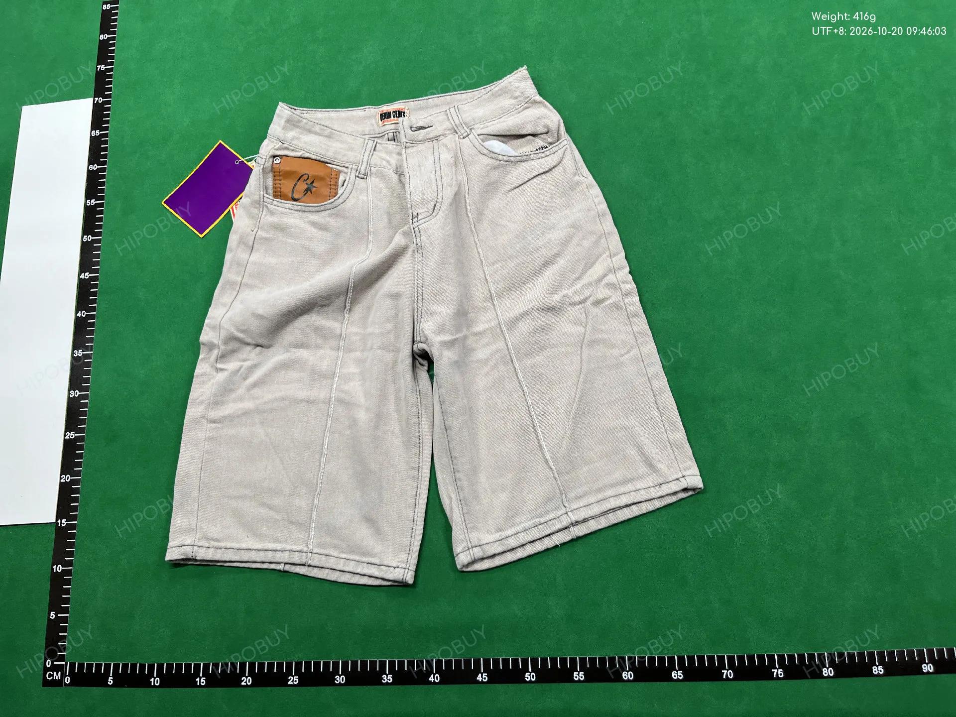 Foto QC 2 de Corteiz Denim Tears Luxe Jeans Baggy Vintage Indigo