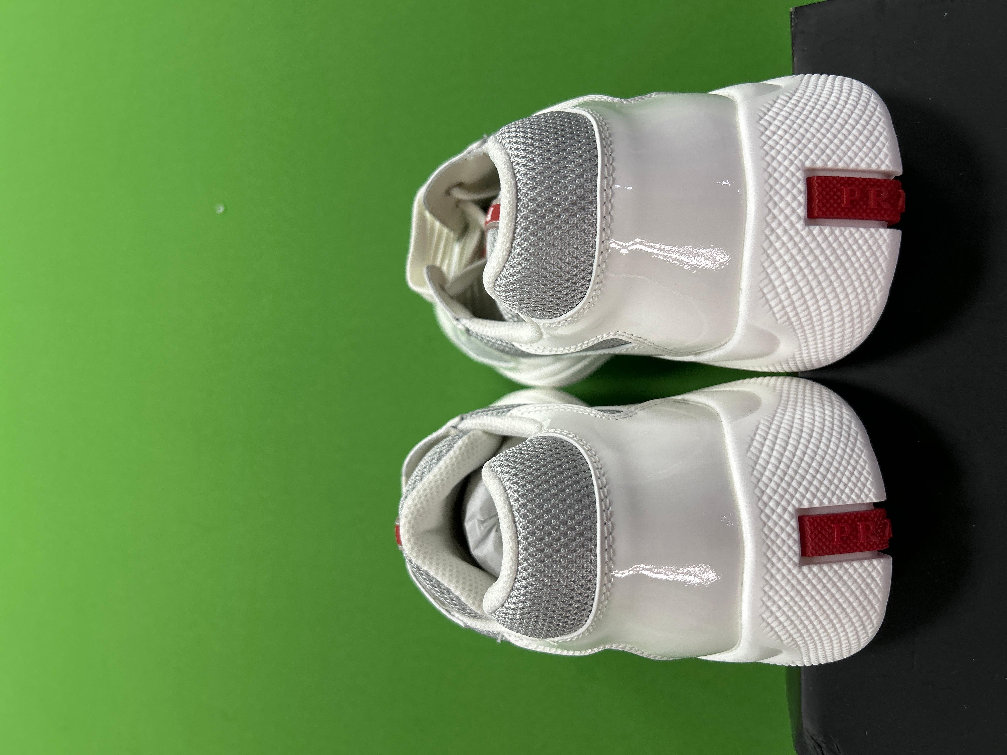 Foto QC 2 de Prada America's Cup Low Khaki Silver