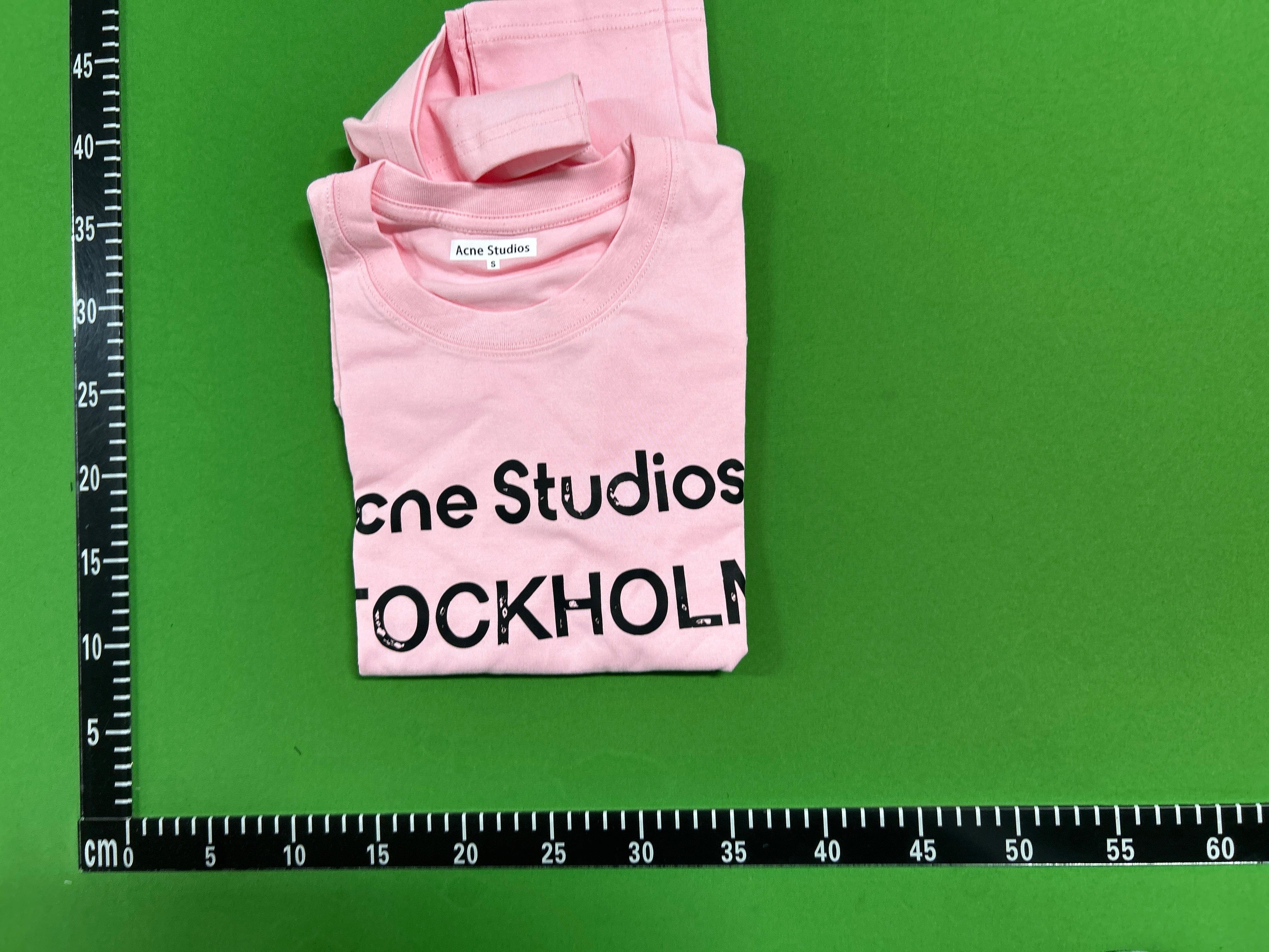 Foto QC 5 de Acne Studios Stockholm 1996 T-shirt White