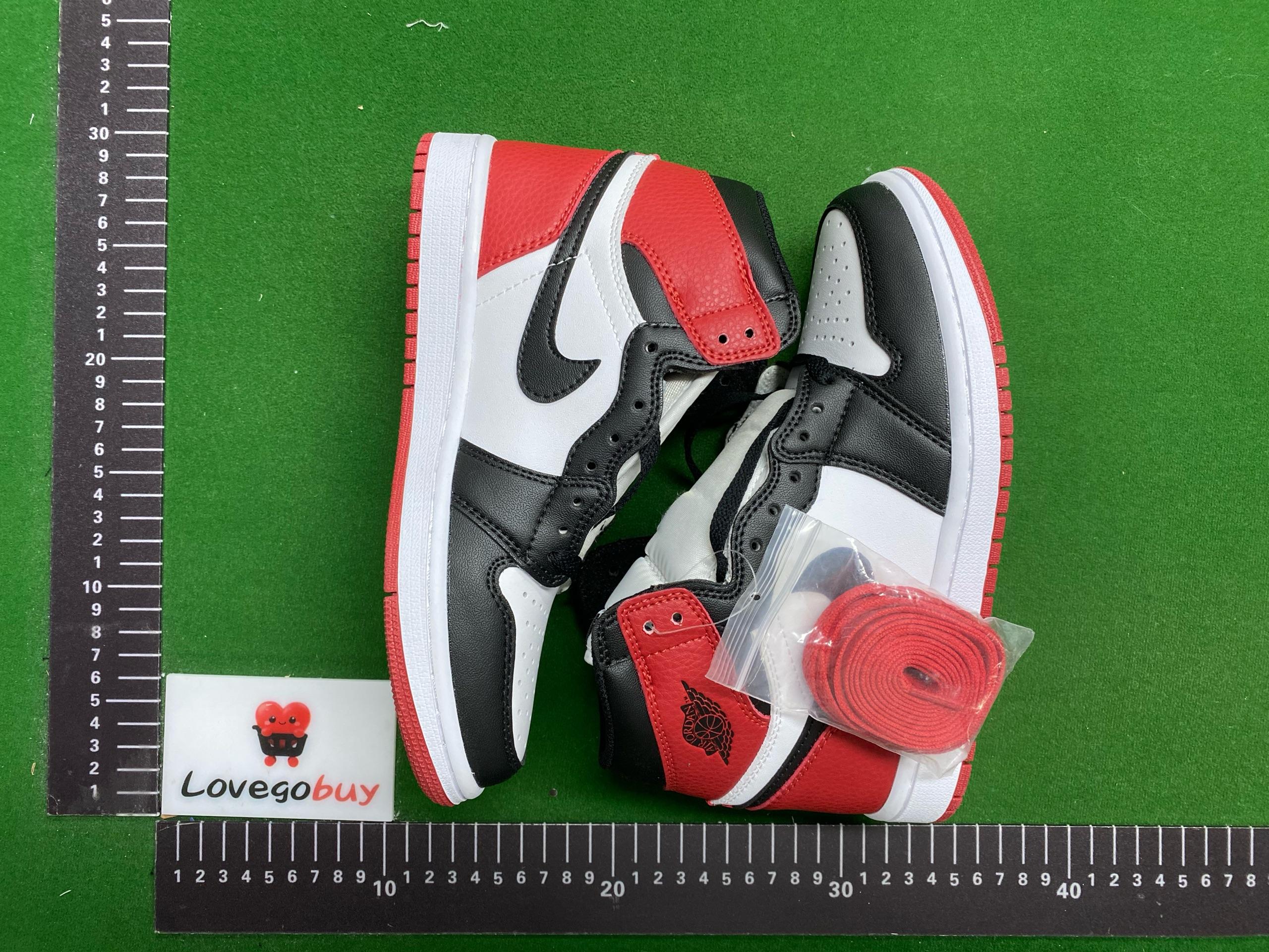 Foto QC 1 de Jordan 1 High OG Rare Air Sail Cinnabar DB4612-100
