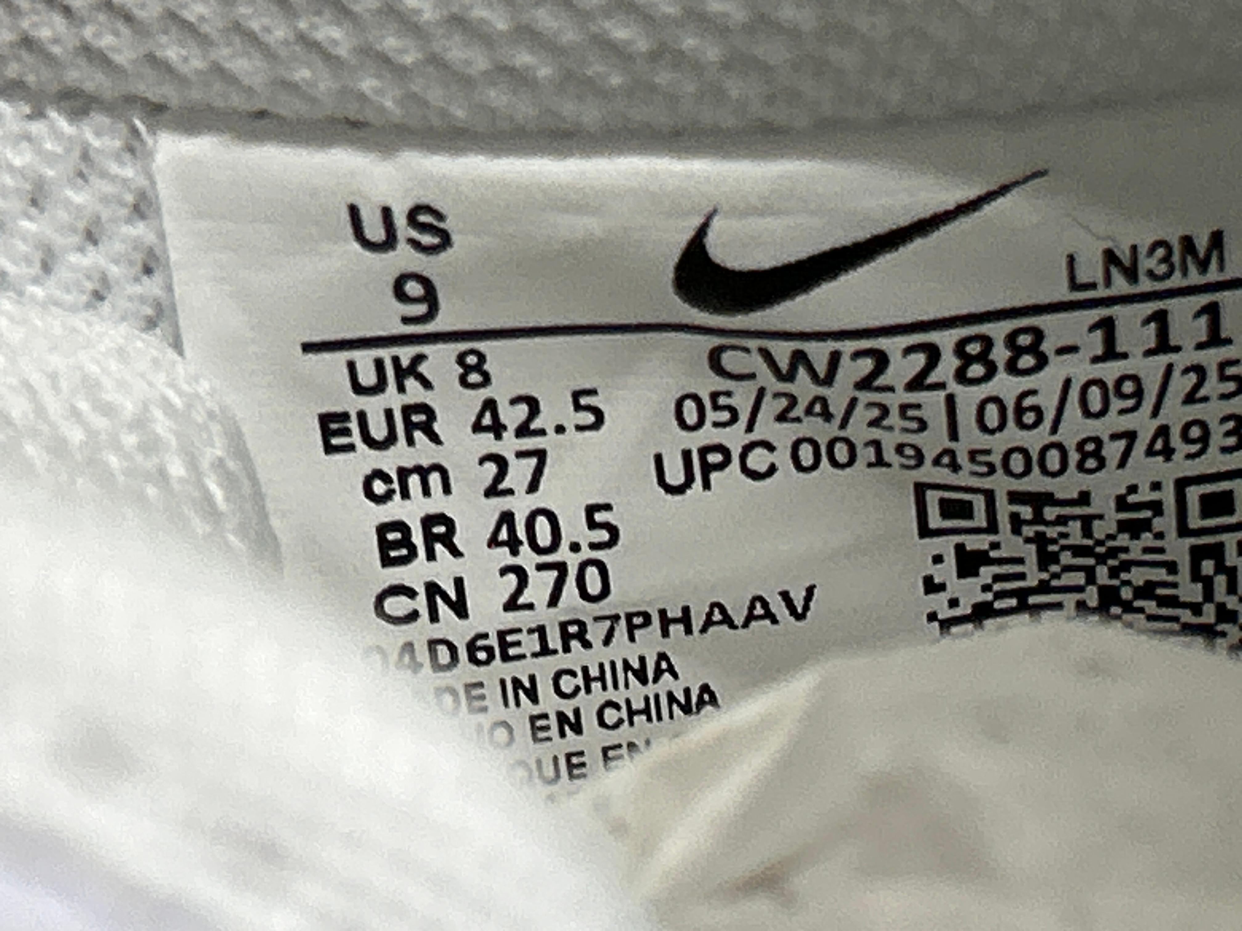 Foto QC 8 de Nike Air Force 1 Low '07 White Rope Laces DC2911-100