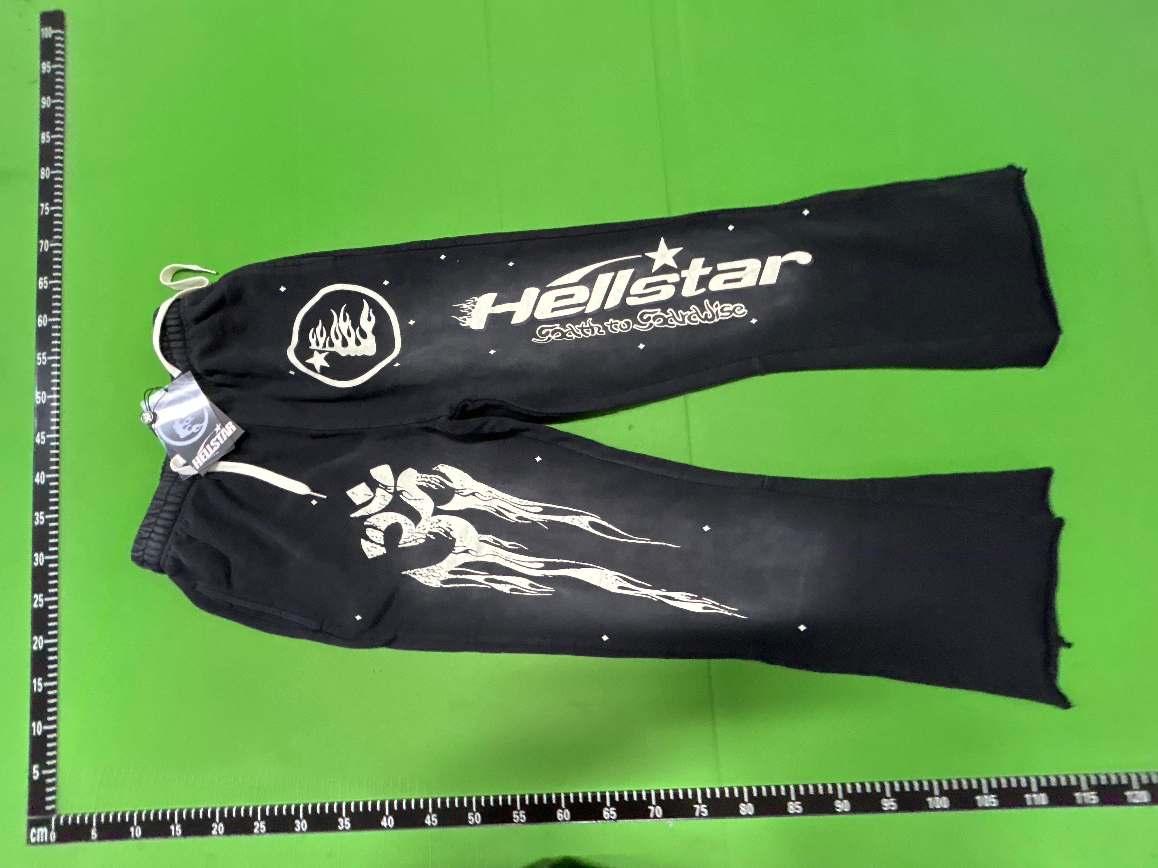 Foto QC 3 de Hellstar Records Graphic Print Sweatshirt White