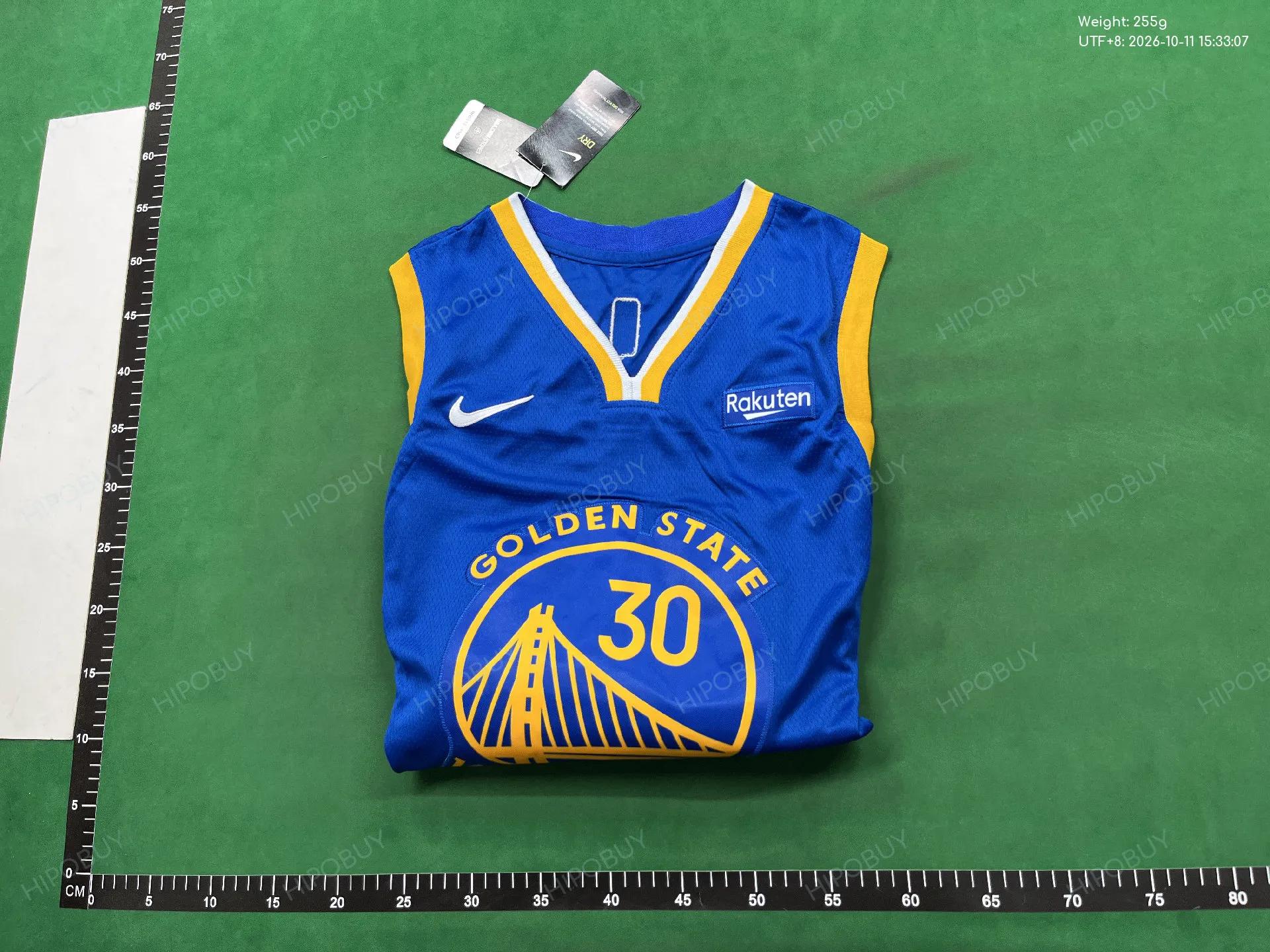 Foto QC 4 de Nike x Golden State Warriors 2023 Icon Edition Jersey Royal Blue