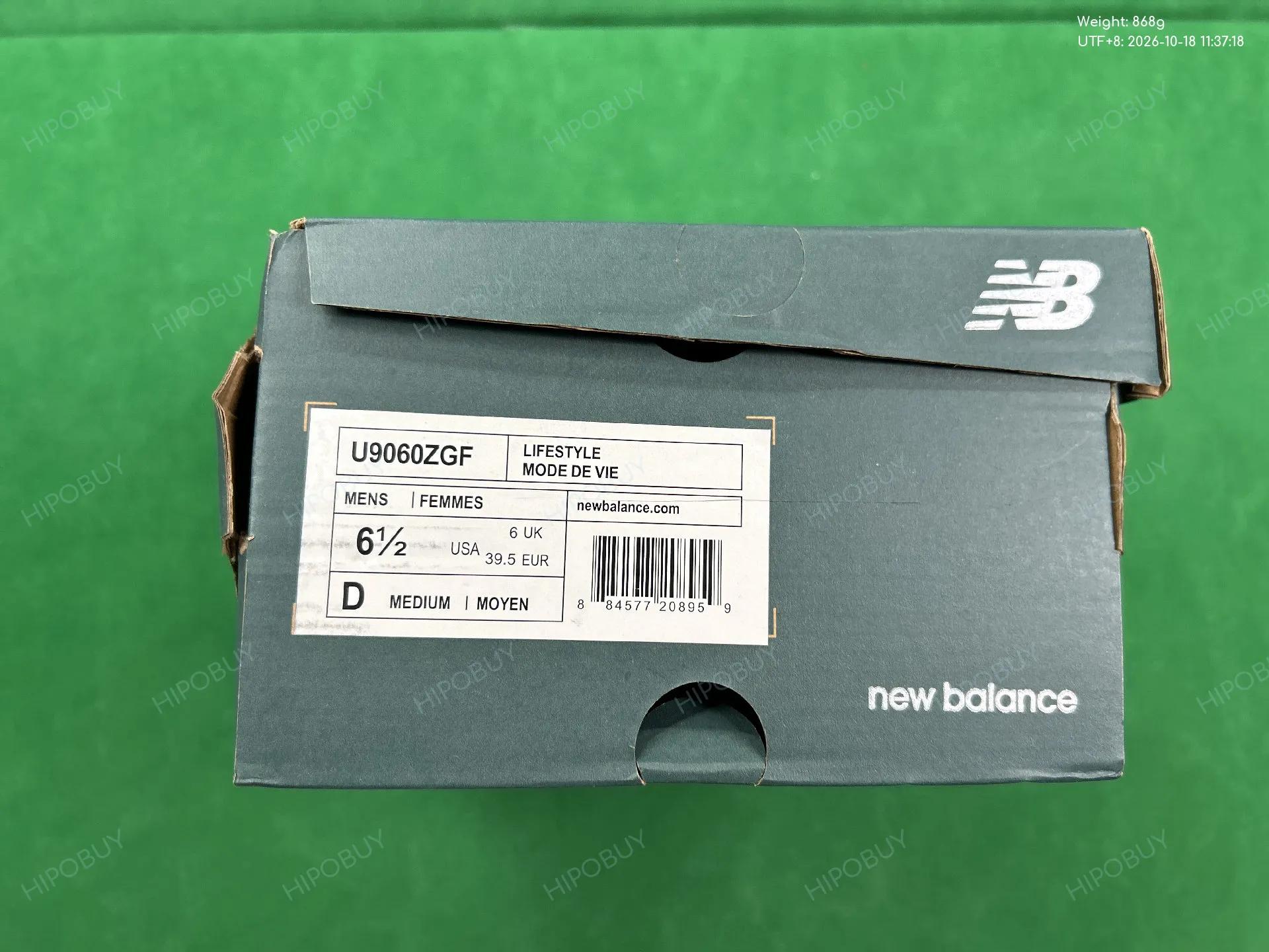 Foto QC 2 de New Balance 9060 Sea Salt Brown U9060JAM