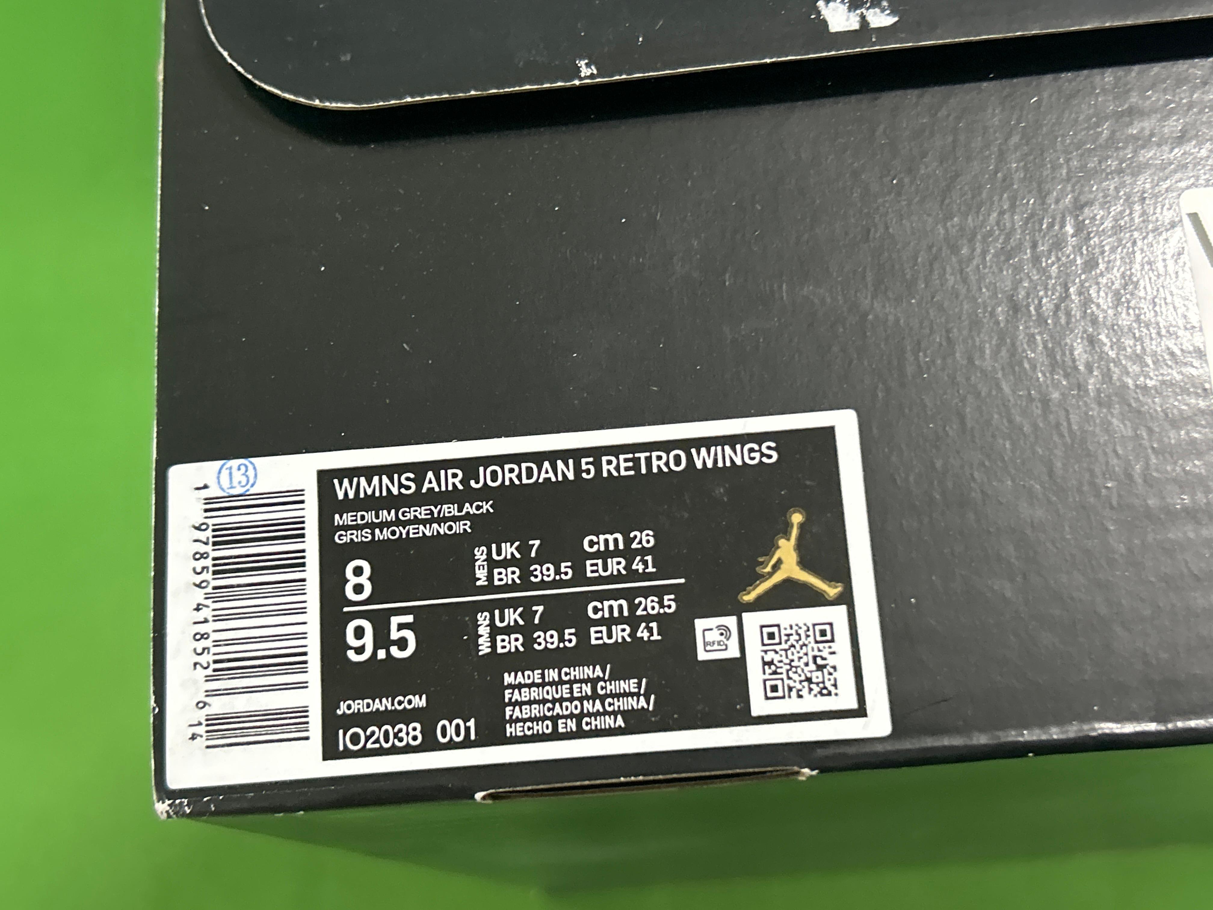 Foto QC 1 de Jordan 5 Retro Medium Soft Pink HQ7978-102