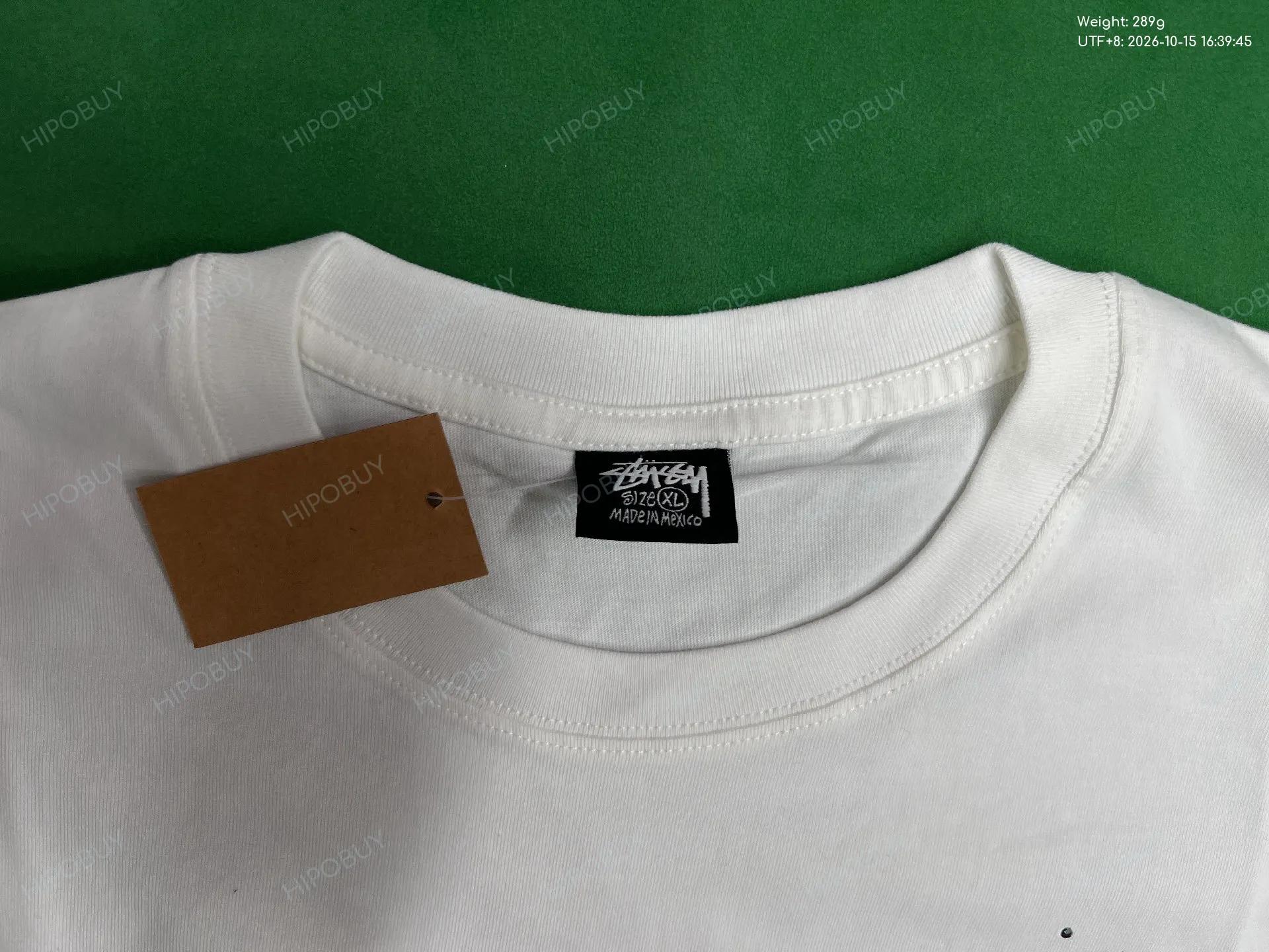 Foto QC 5 de Stussy Basic Stock Logo T-shirt Black
