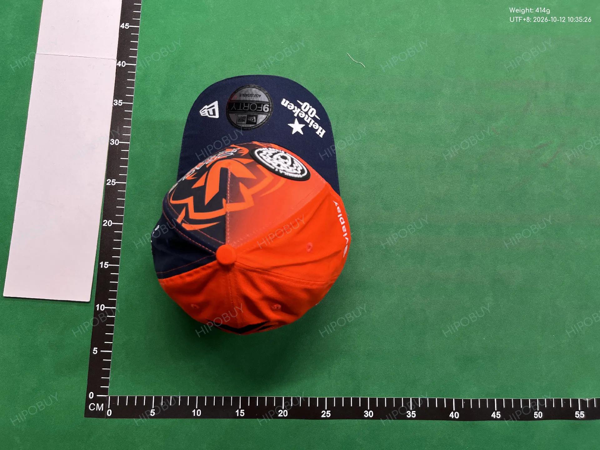 Foto QC 2 de New Era Oracle Red Bull Racing 9FORTY Cap Stone