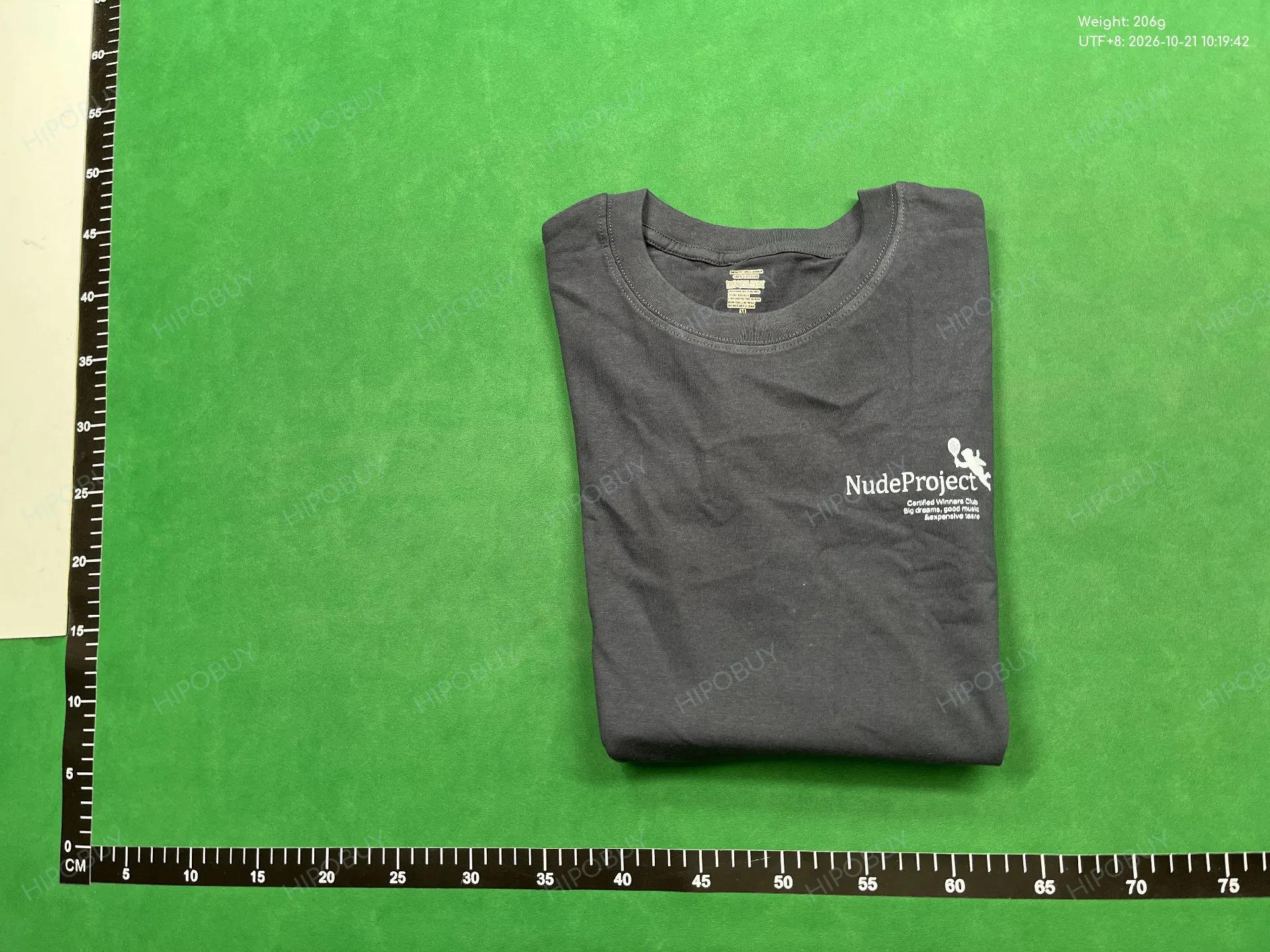 Foto QC 8 de Nude Project World Tour T-shirt B.A.Y.A Graphic Black