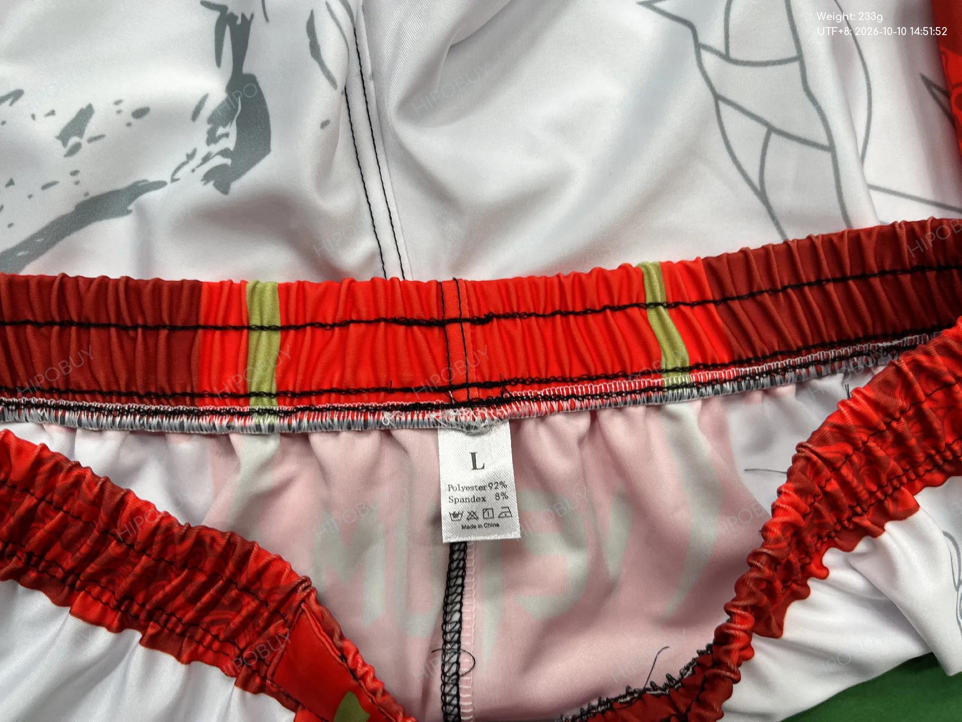 Foto QC 5 de Venum UFC Islam Makhachev Unrivaled Shorts White