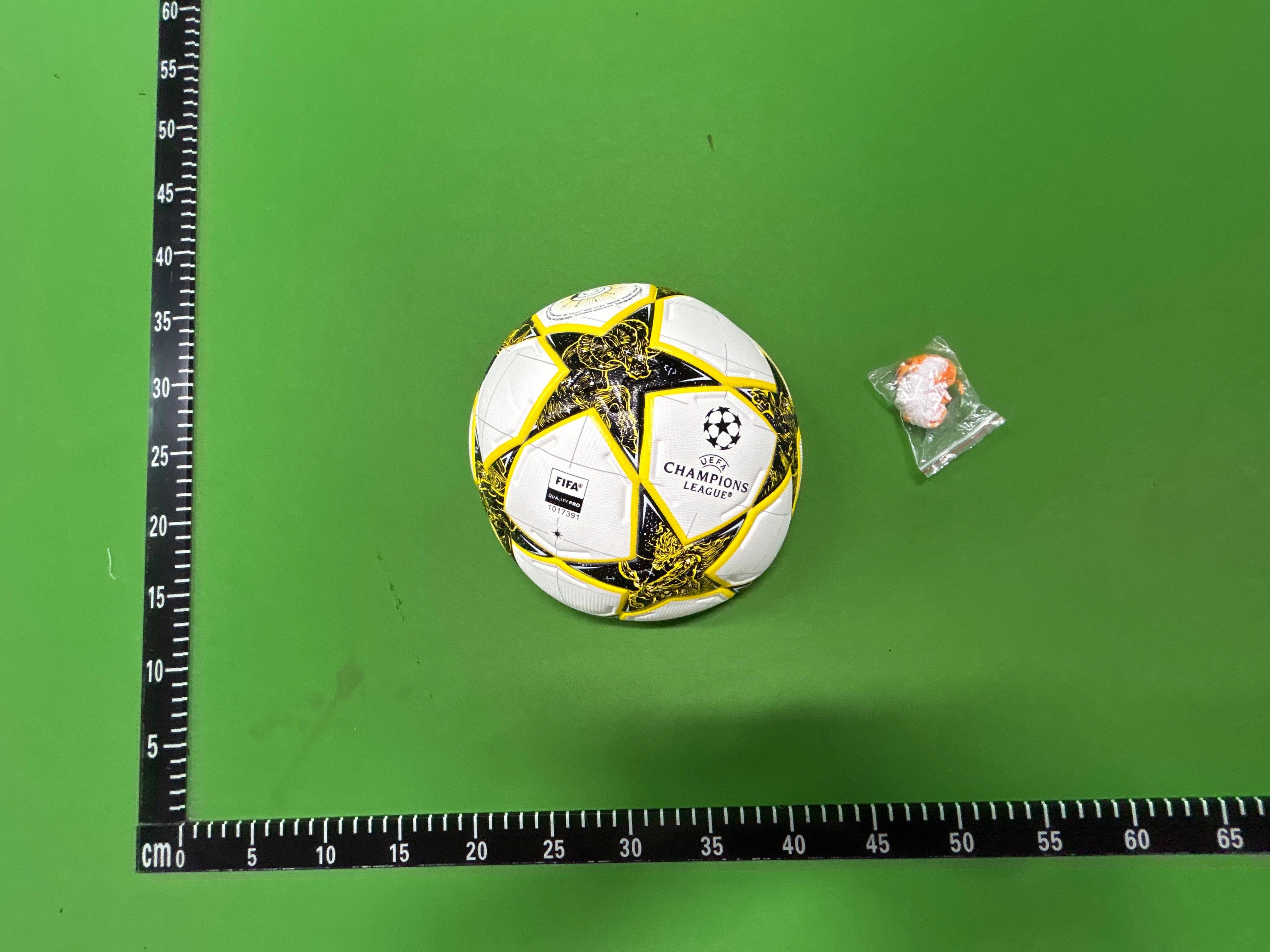 Foto QC 2 de Nike x Premier League Flight Football Size 5 White/Total Orange/Black
