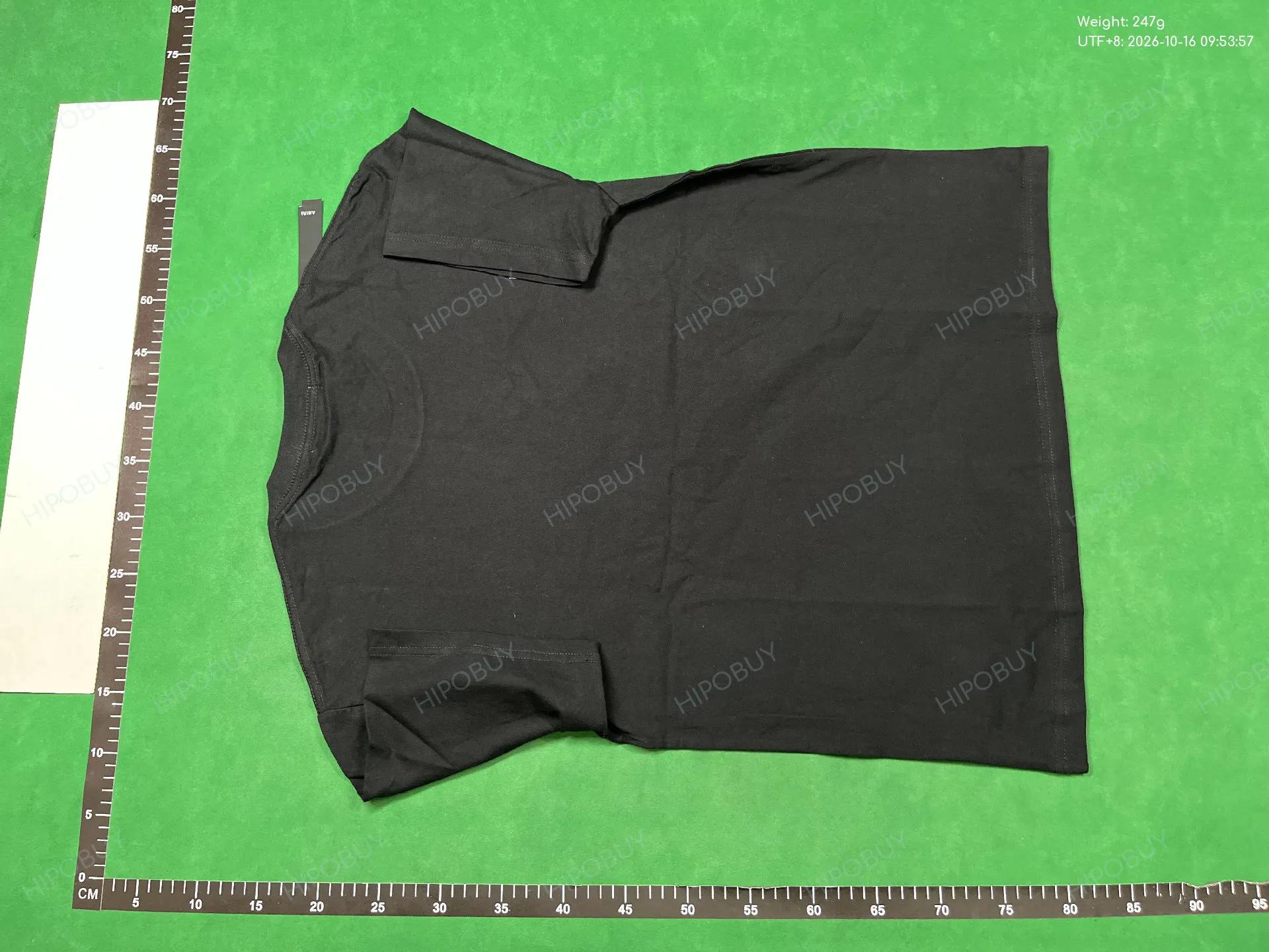 Foto QC 7 de Amiri T-shirt Logo Printed Black