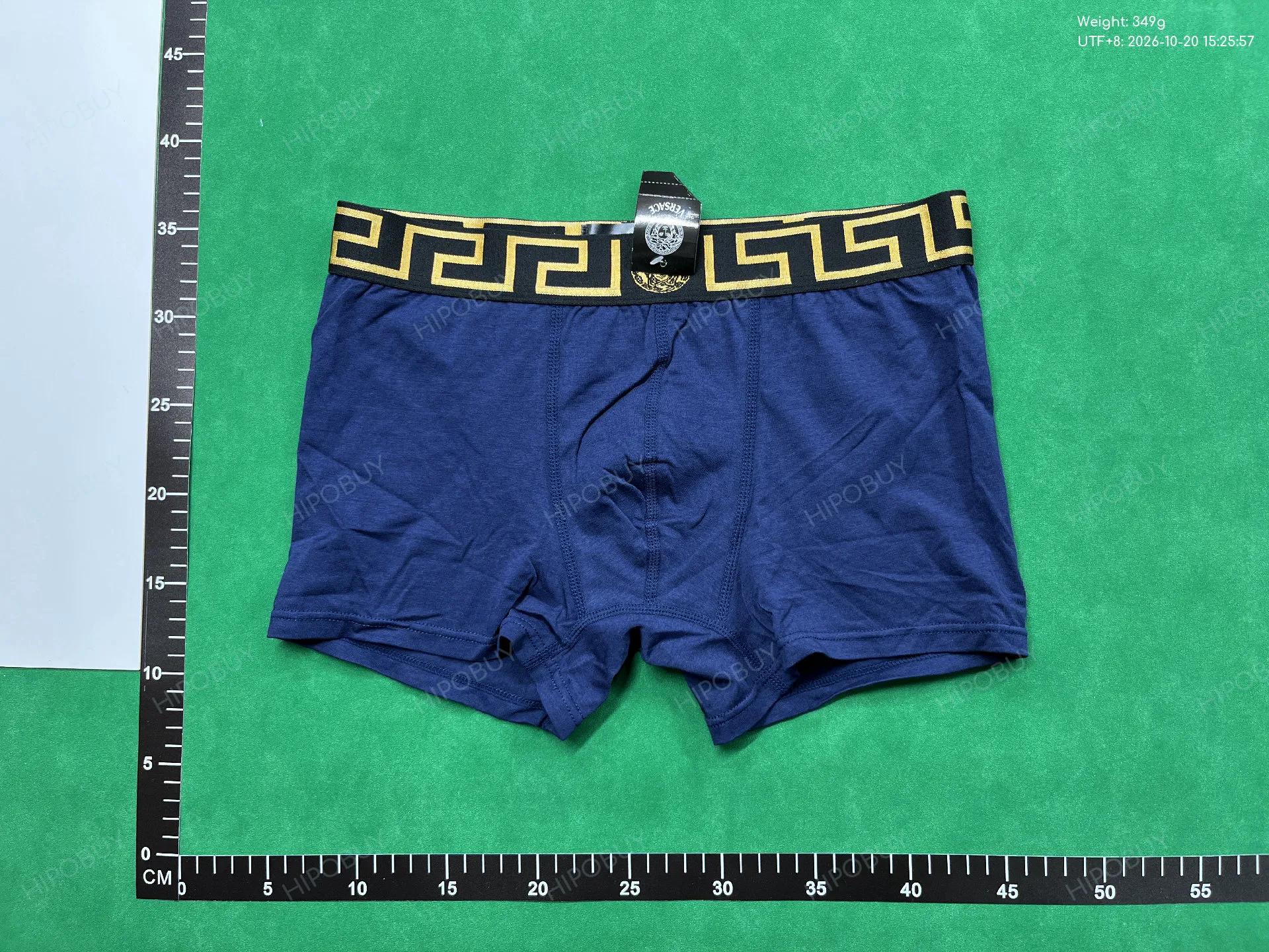 Foto QC 2 de Versace Underwear Cotton Boxer Briefs Red