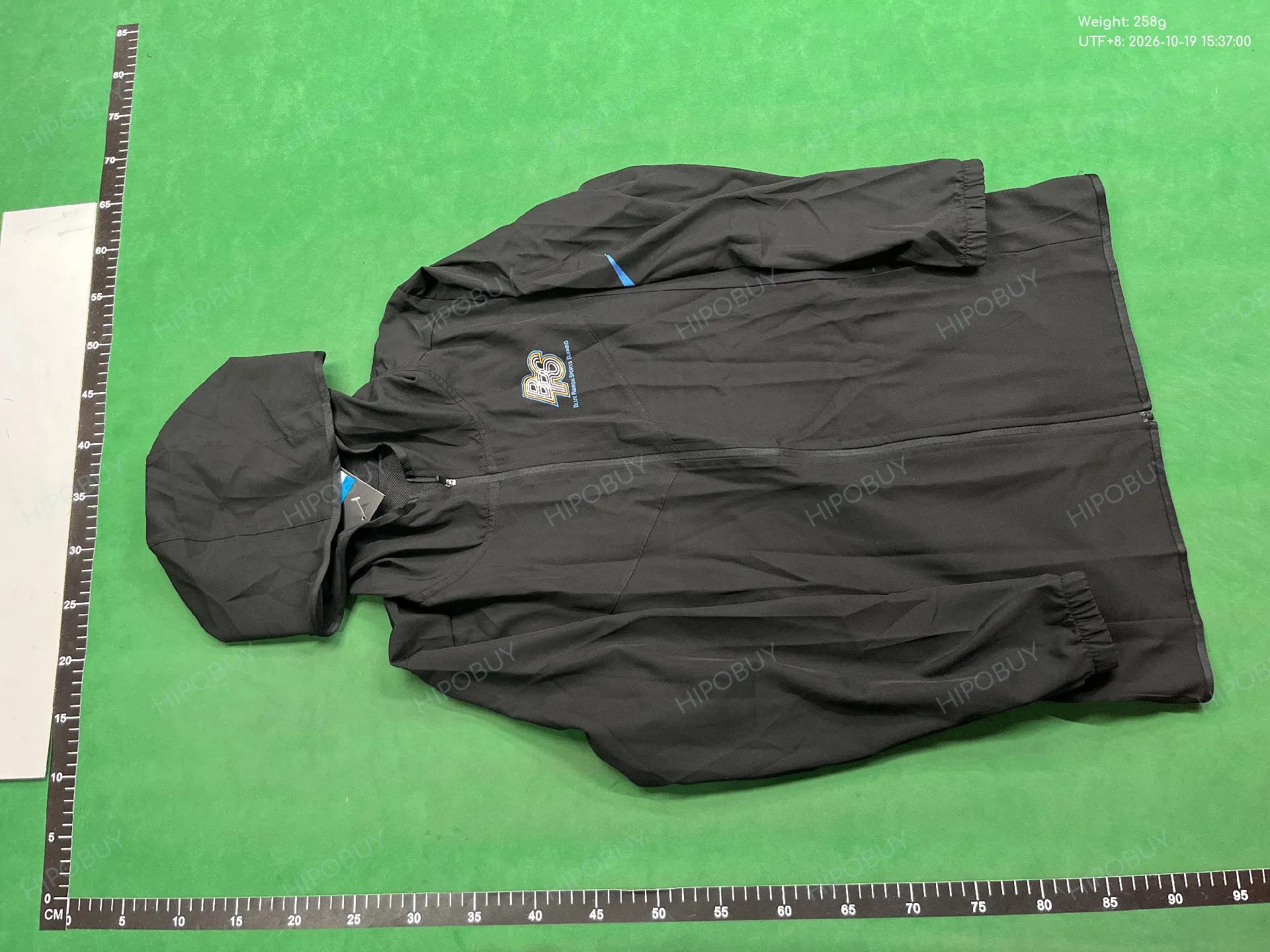 Foto QC 6 de Nike Repel Miler Running Jacket Reflective Black