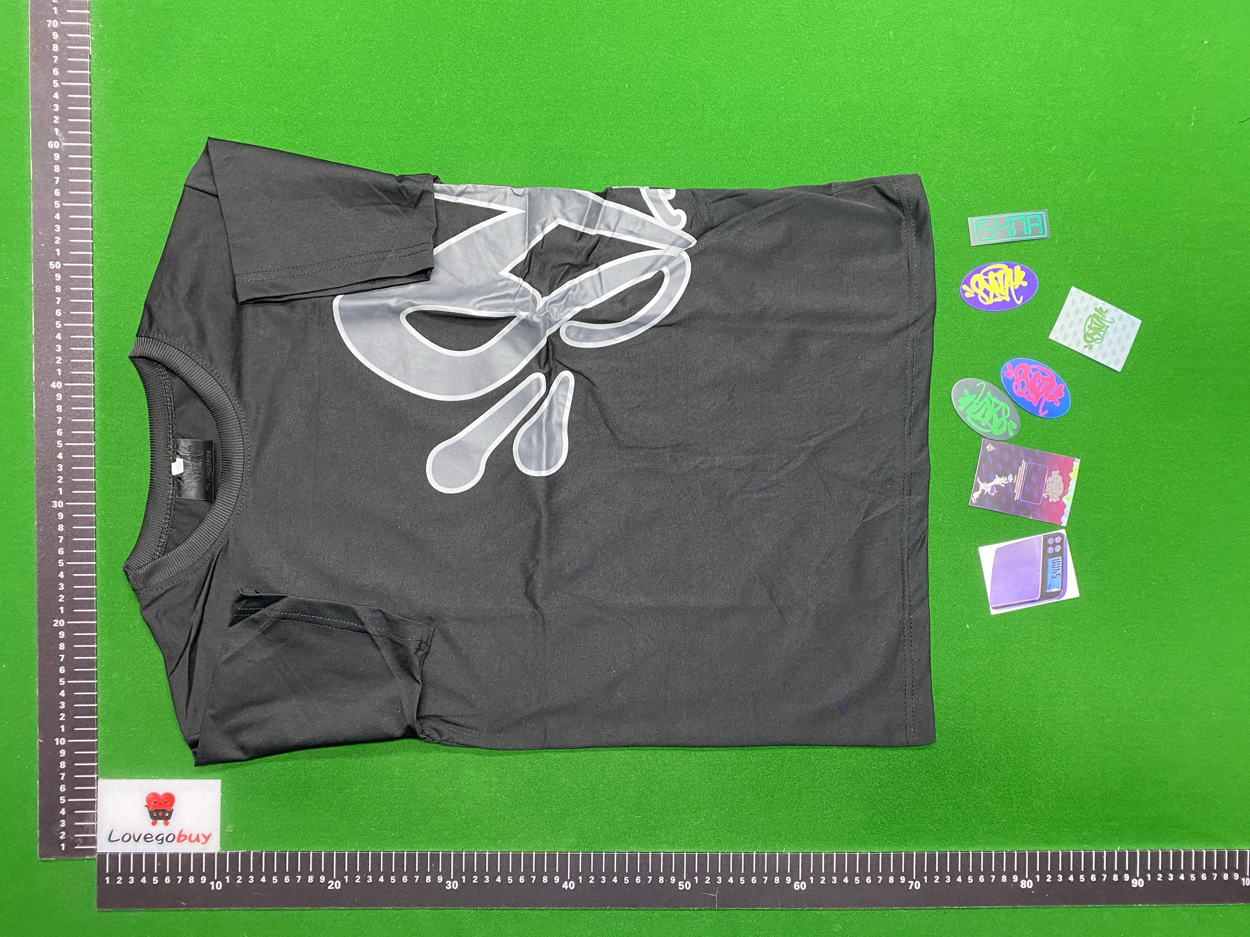 Foto QC 8 de Syna World Sweat Shorts Loose Grey