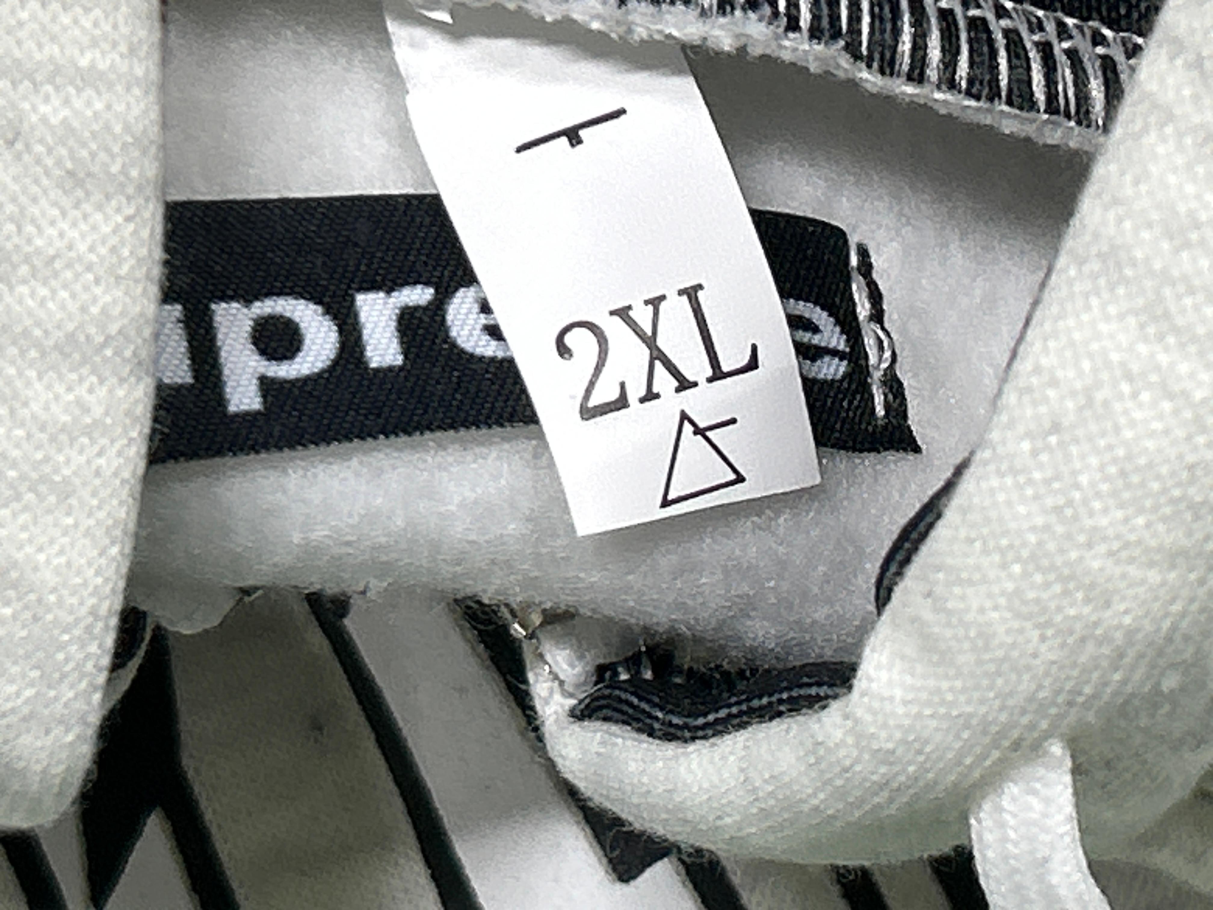 Foto QC 2 de Supreme MM6 Maison Margiela Hoodie Zip Up 1994 Heather Grey