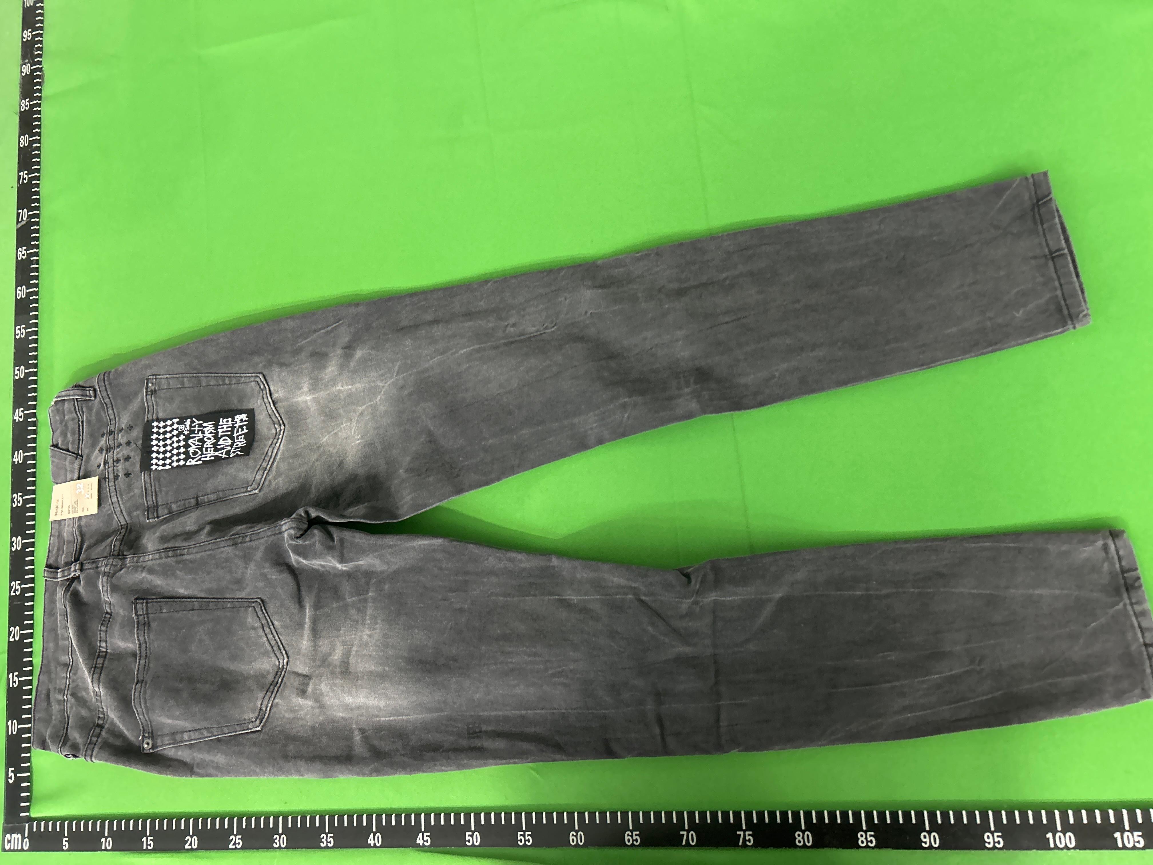 Foto QC 8 de Ksubi Chitch Jeans Striker Patched Denim