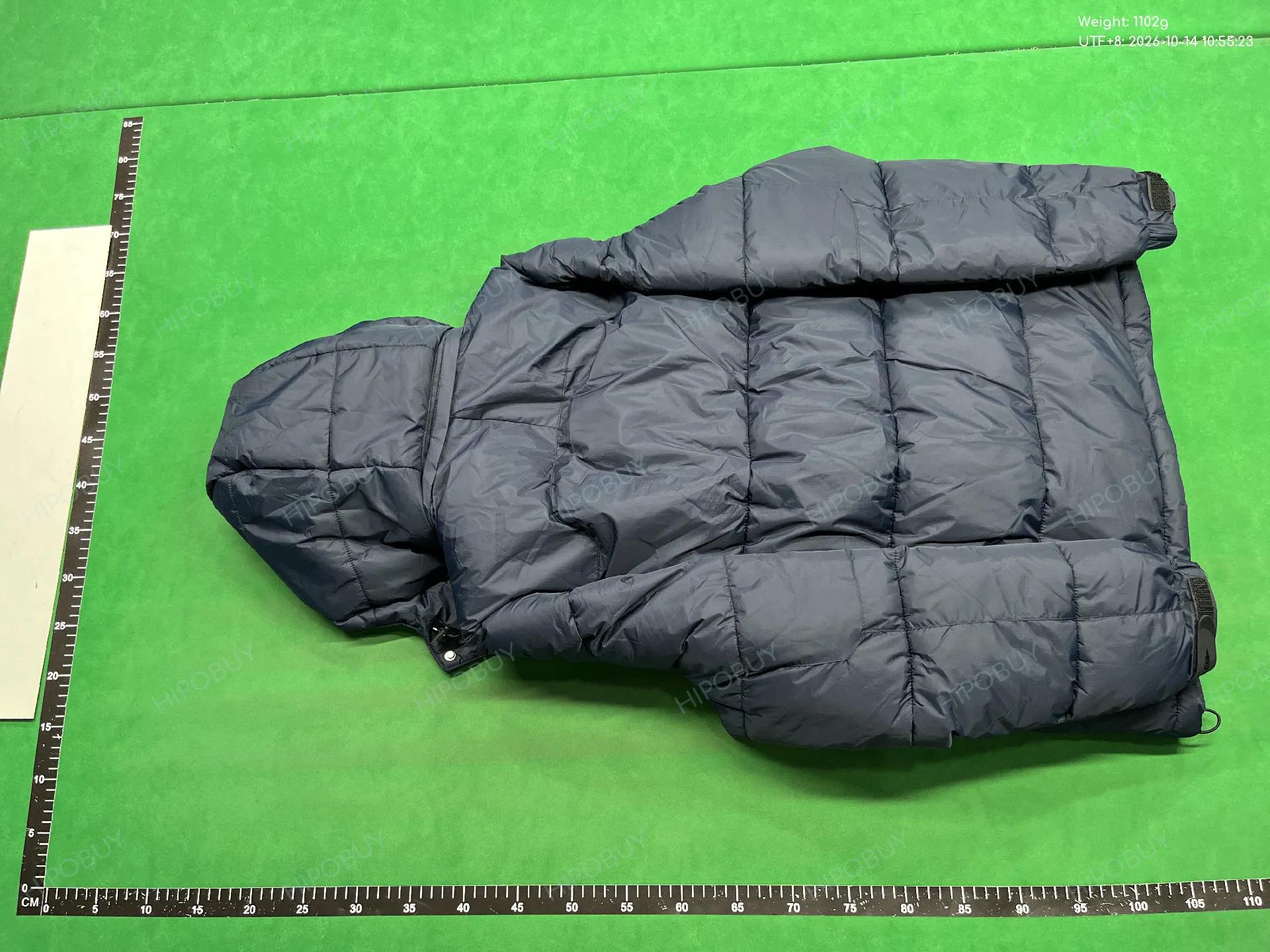 Foto QC 7 de Polo Ralph Lauren Puffer Jacket Detachable Hood Navy Blue