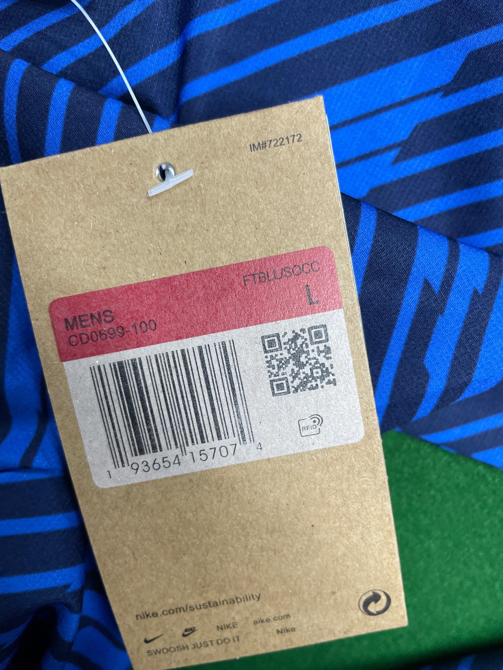 Foto QC 1 de Jordan x Brasil Set 2-Piece Old Royal