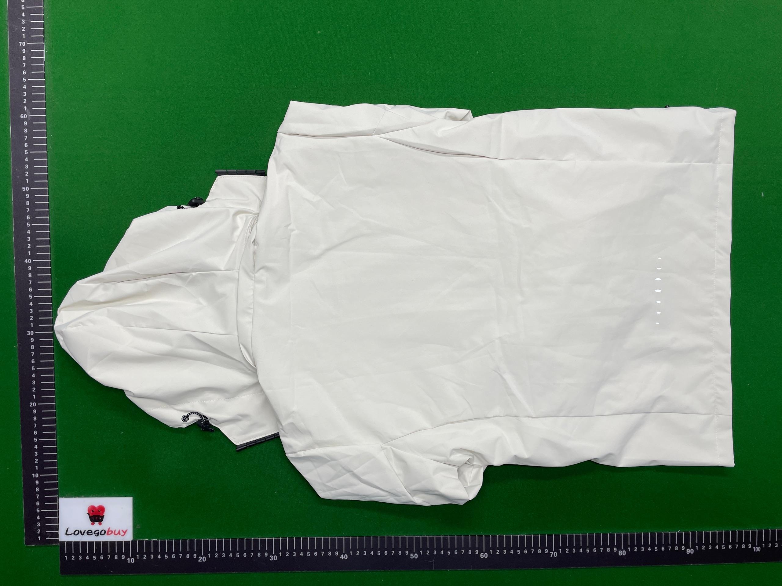 Foto QC 1 de Under Armour Waterproof Windbreaker Jacket Grey