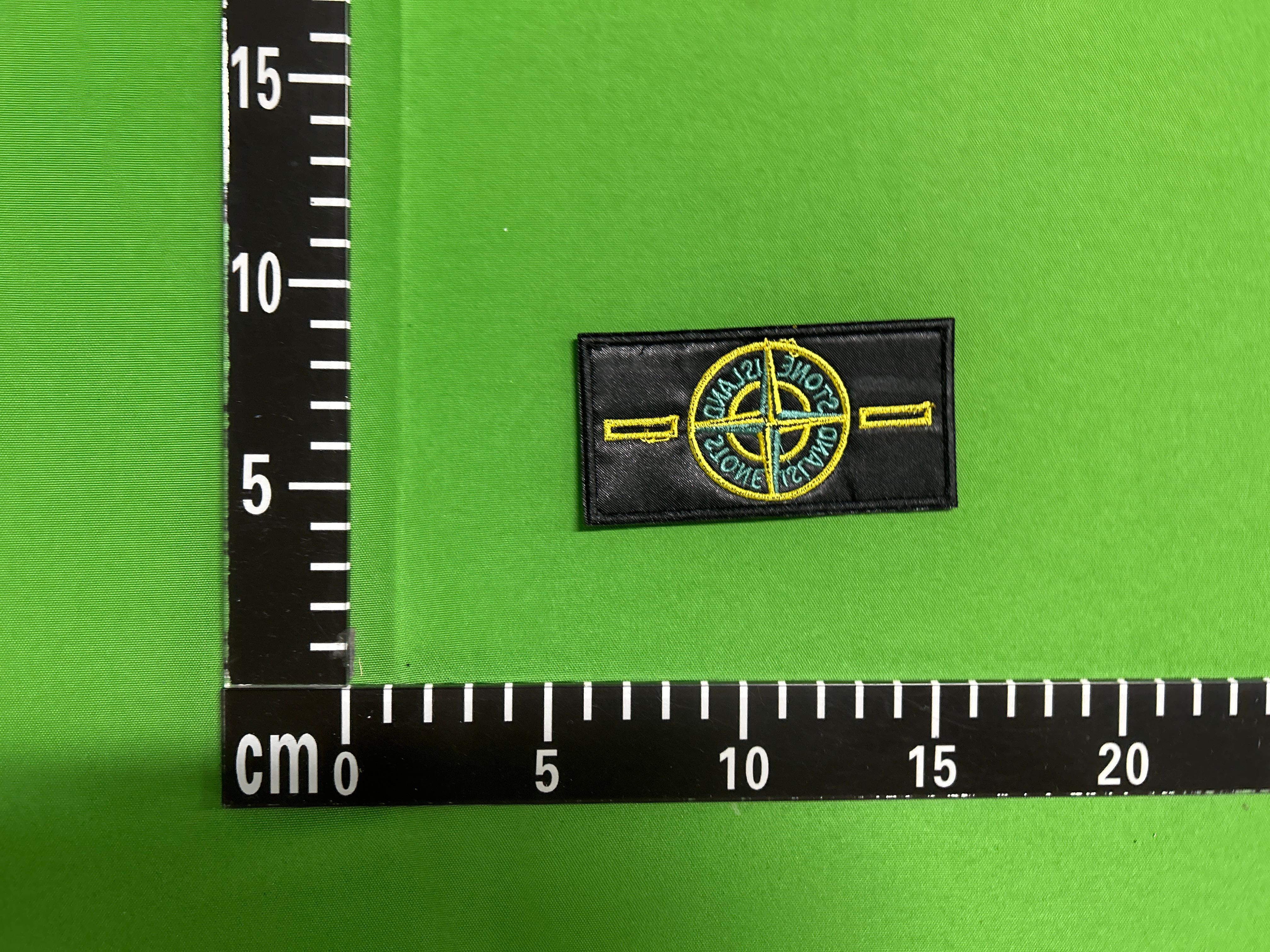 Foto QC 2 de Stone Island Badge Patch Green